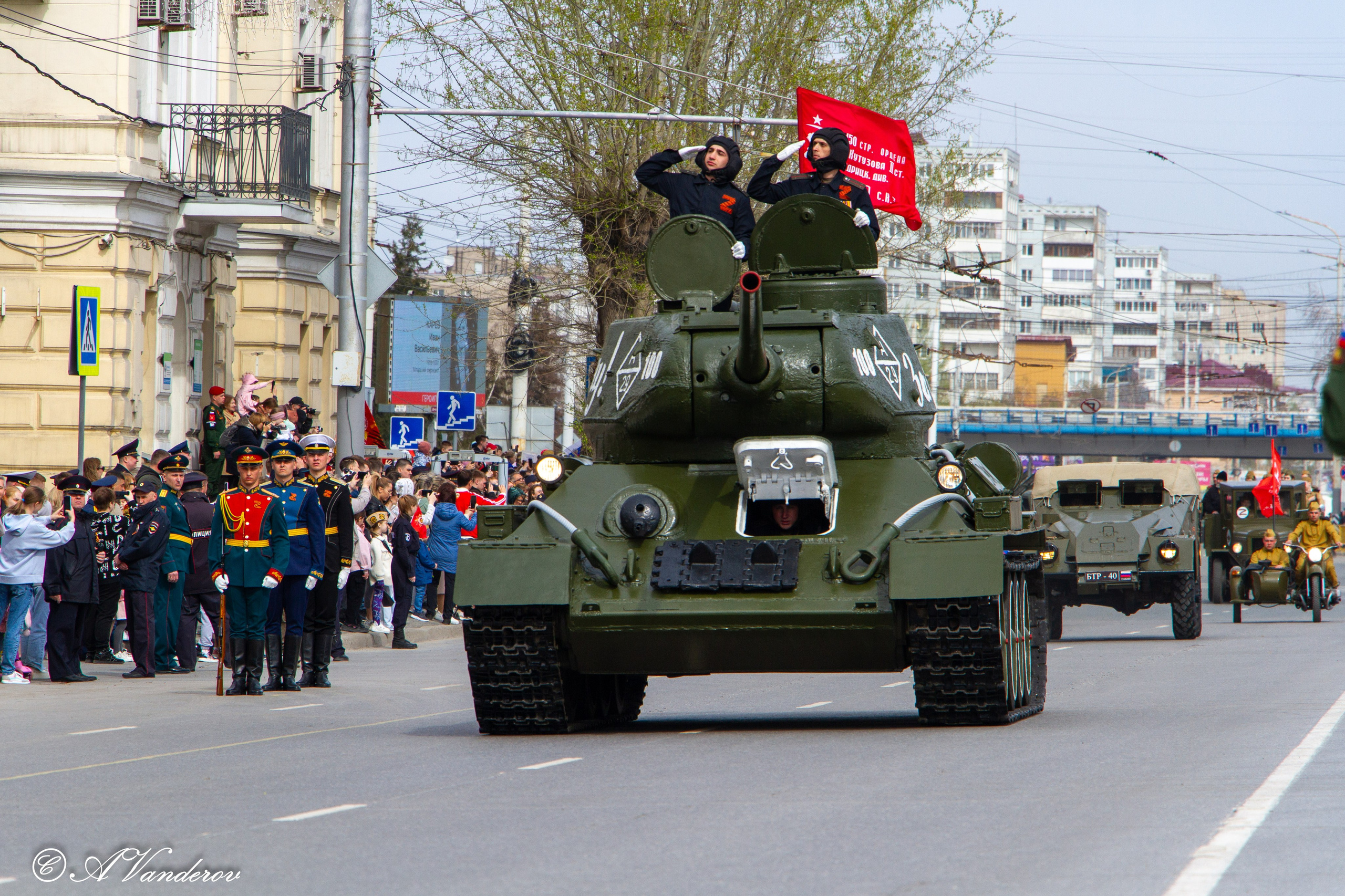 Парад Победы Омск 2024. Фотограф Омск | Александр Вандеров