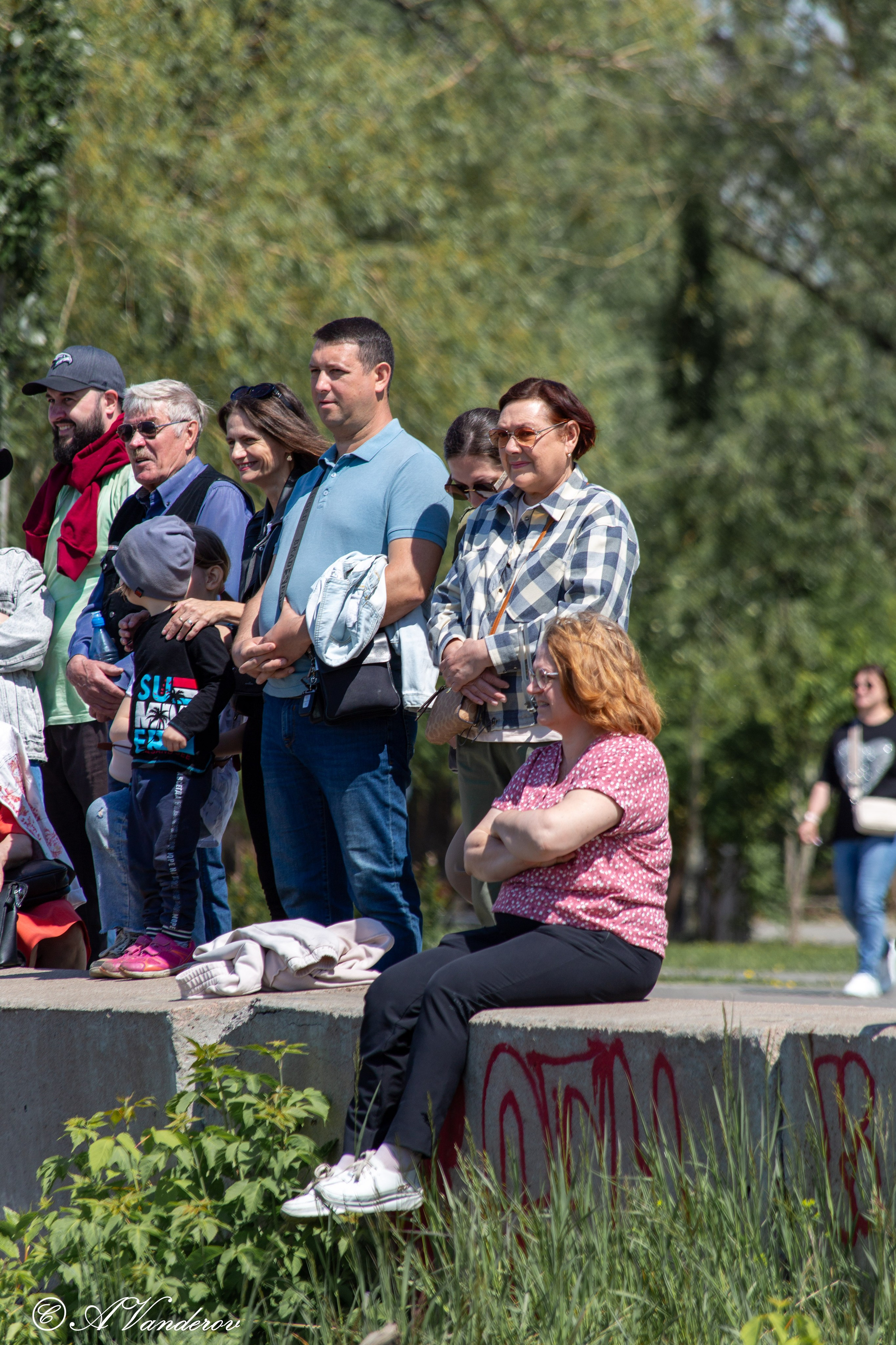 Заплыв 02.06.2024. Фотограф Омск | Александр Вандеров