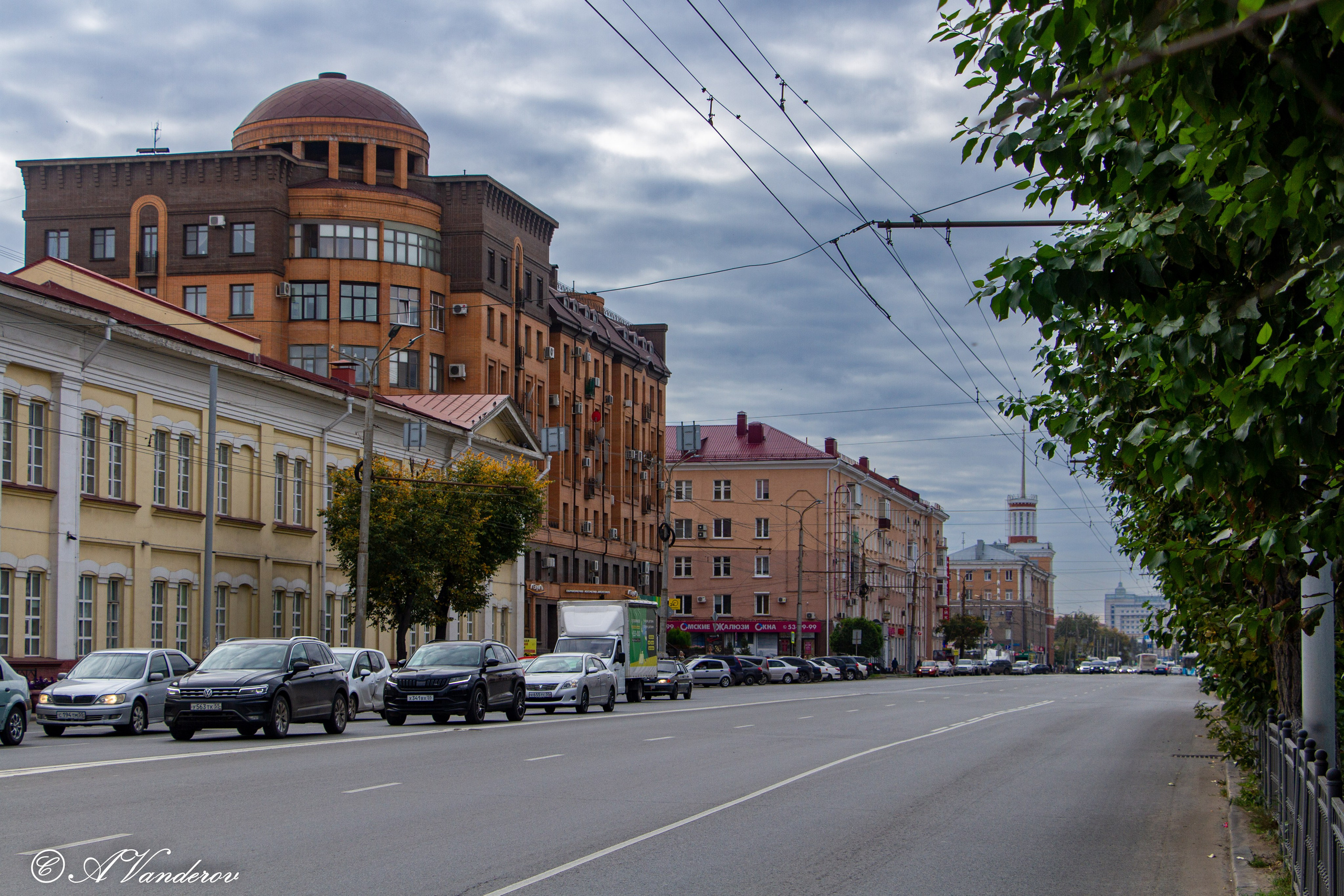 Омск 2023. Фотограф Омск | Александр Вандеров