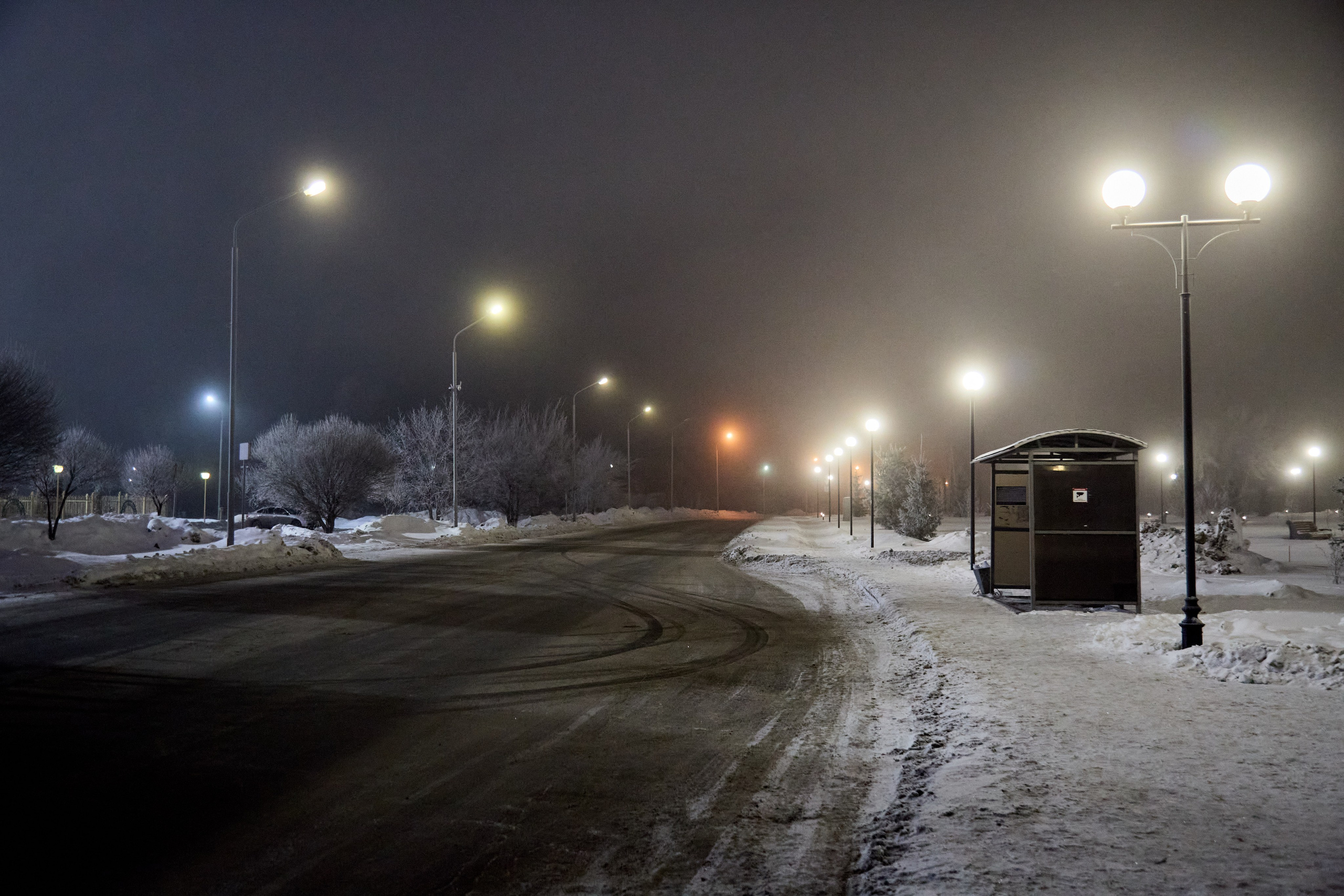Новогодний Омск 2025. Фотограф Омск | Александр Вандеров