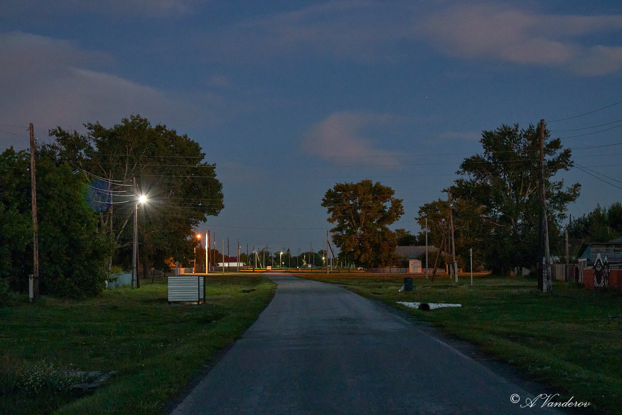 Село Савкино Баганского района Новосибирской области. Фотограф Омск | Александр Вандеров