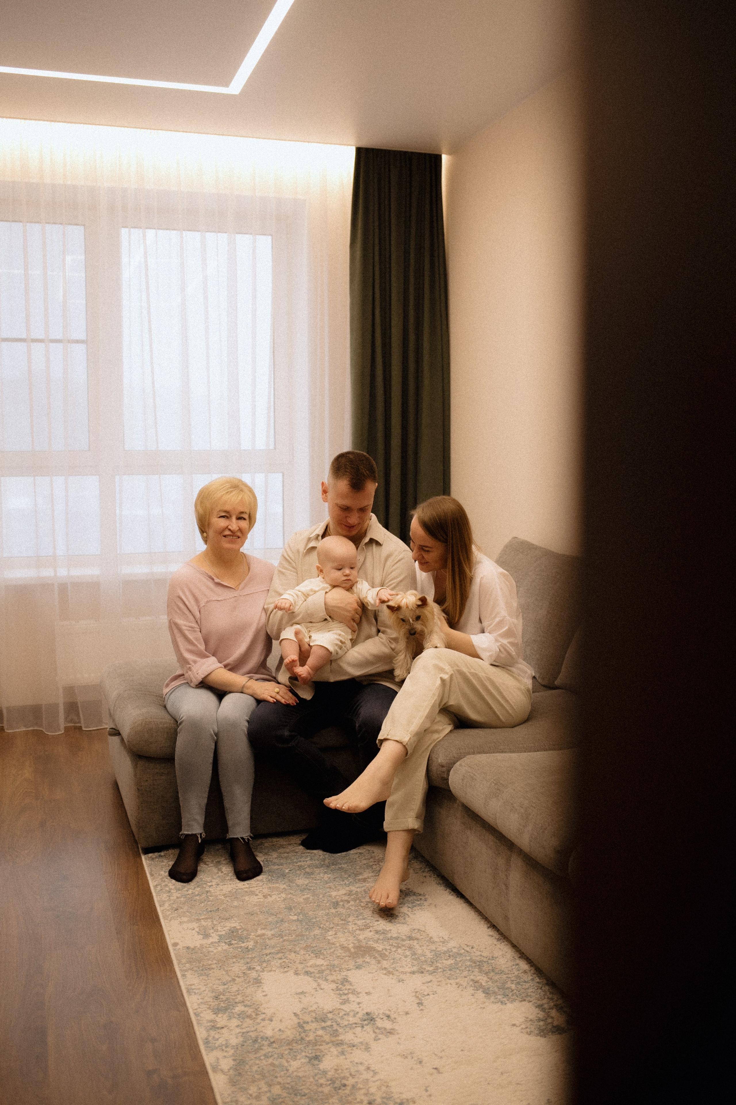 Вадим + Мария + Максим. Семейный и детский фотограф Юлия Шох