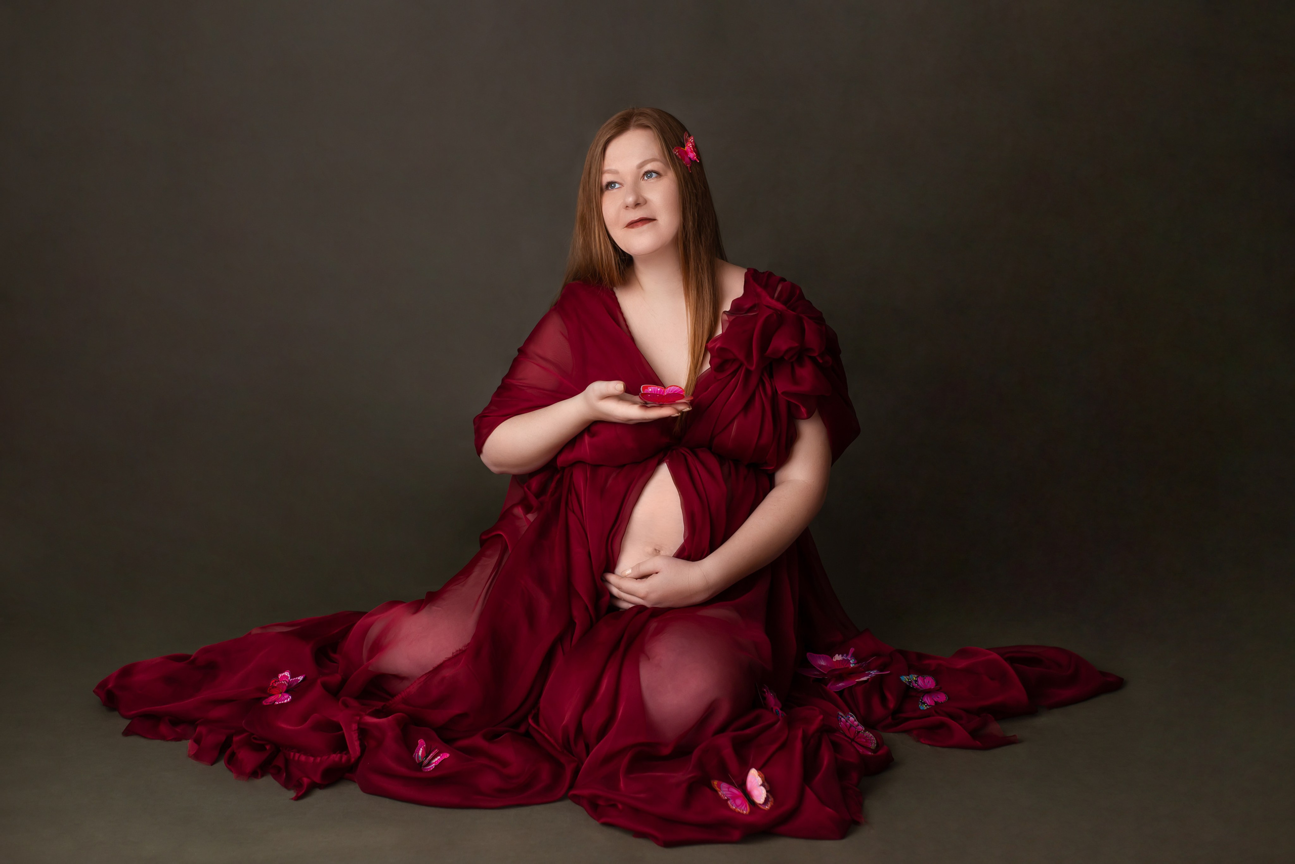 Беременность. Оля Март. Фотограф новорождённых город Лида. Фотограф на годик в Лиде