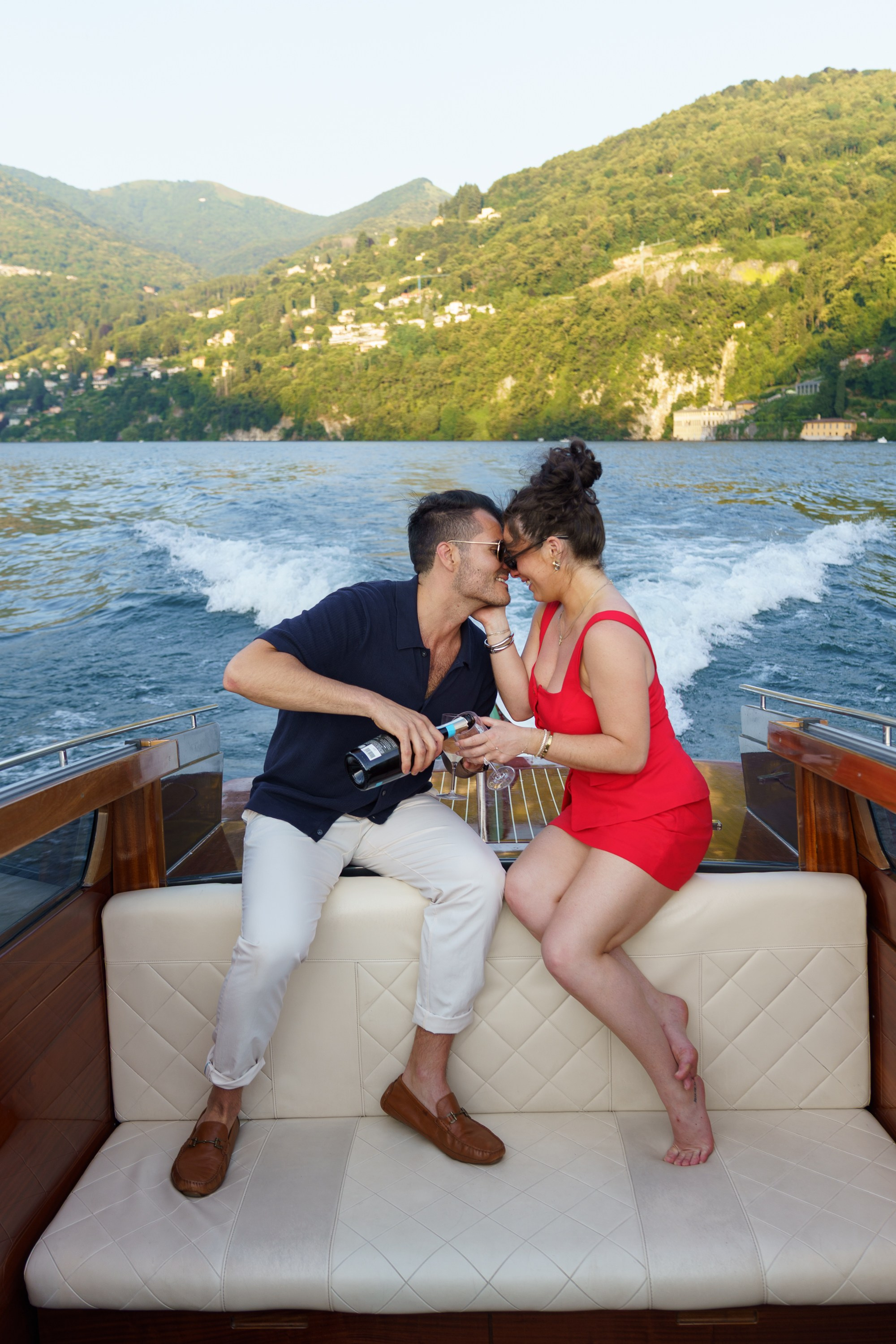 Vincent & Fiance. Maria Anistratova | Destination Photographer, Videographer & Drone Pilot — Lake Como