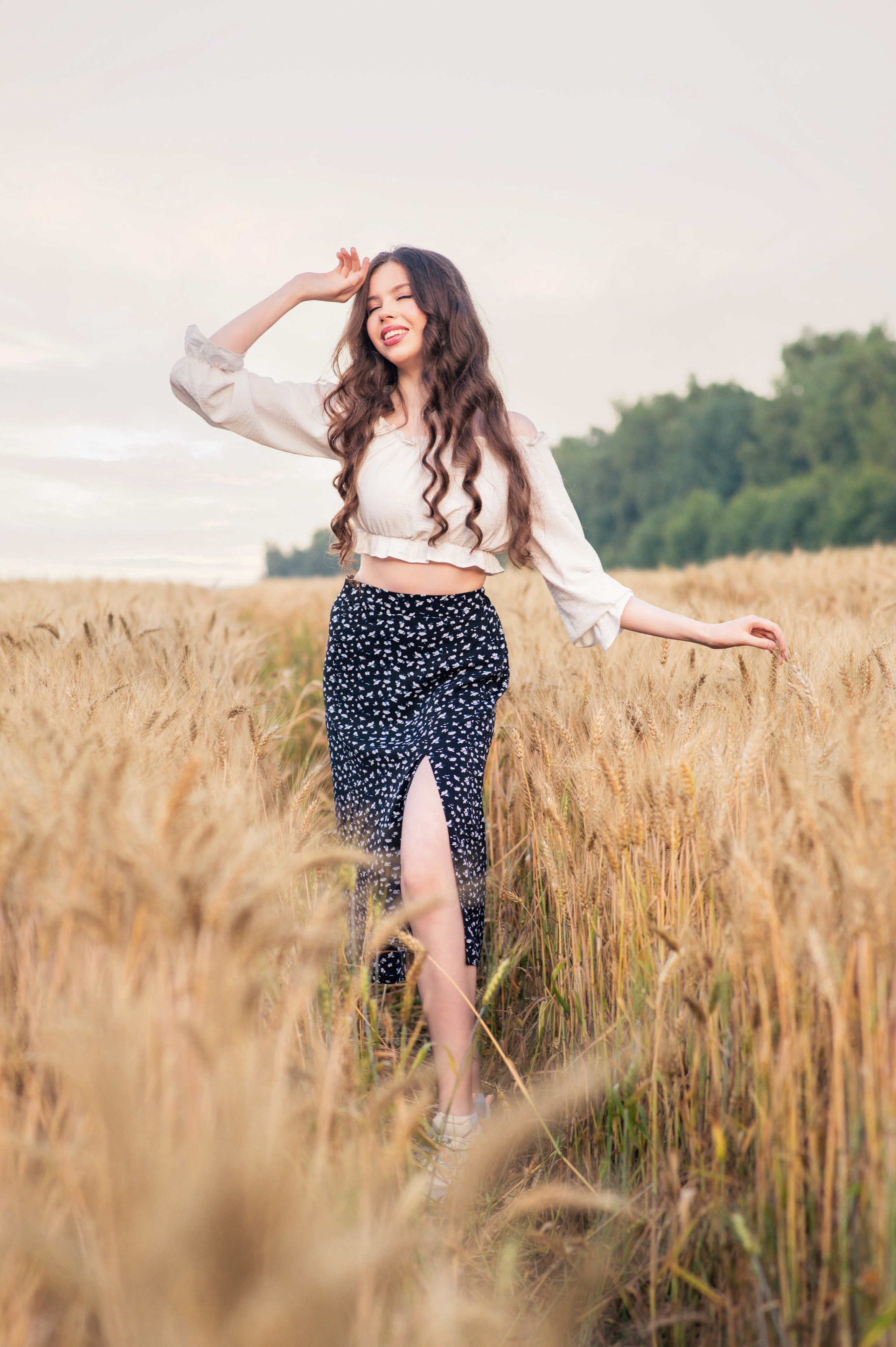 Настя. Семейный и портретный фотограф Надежда Вылку