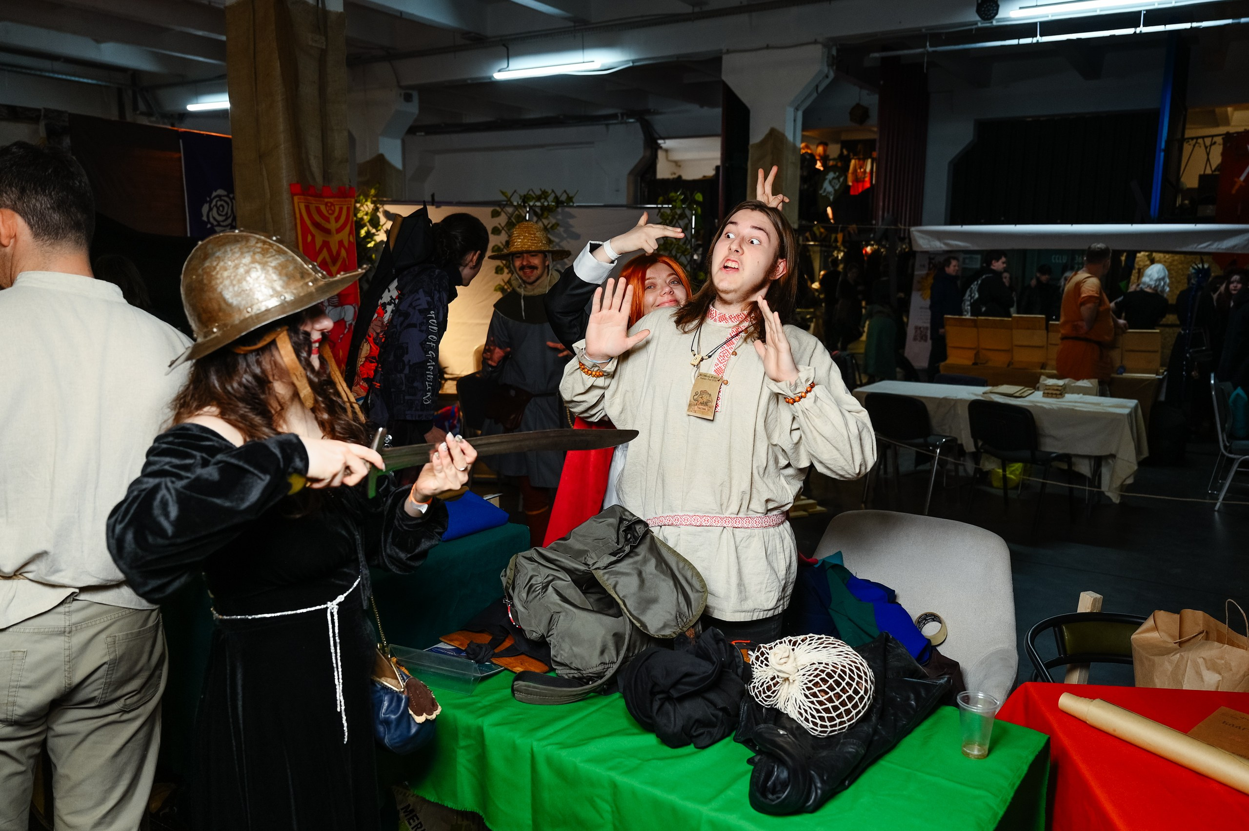 Фестиваль Фэнтези СПб. Фотограф в Санкт-Петербурге Александр Беляшов