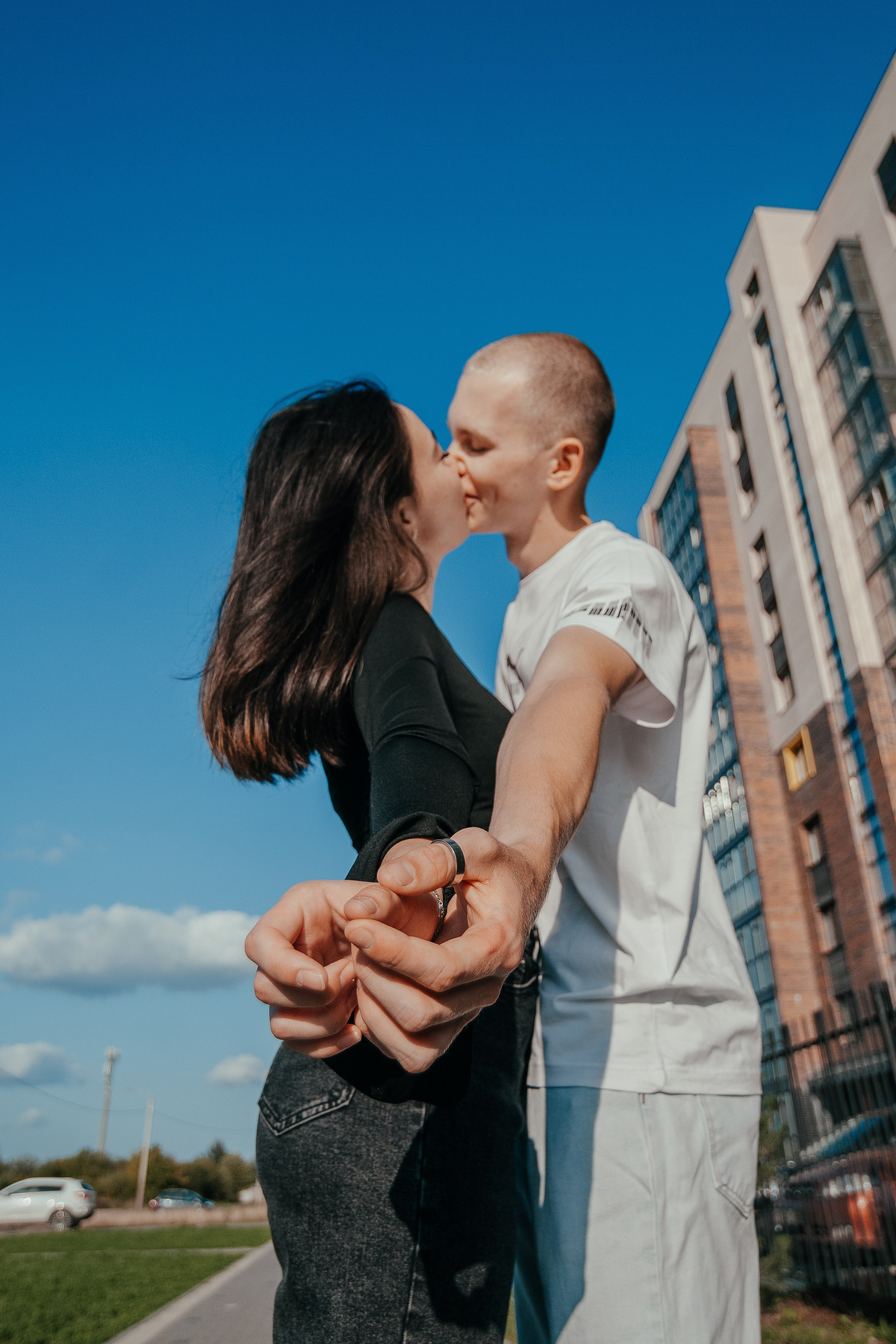 Елизавета и Иван. Свадебный и семейный фотограф г. Ярославль Савинская Анастасия