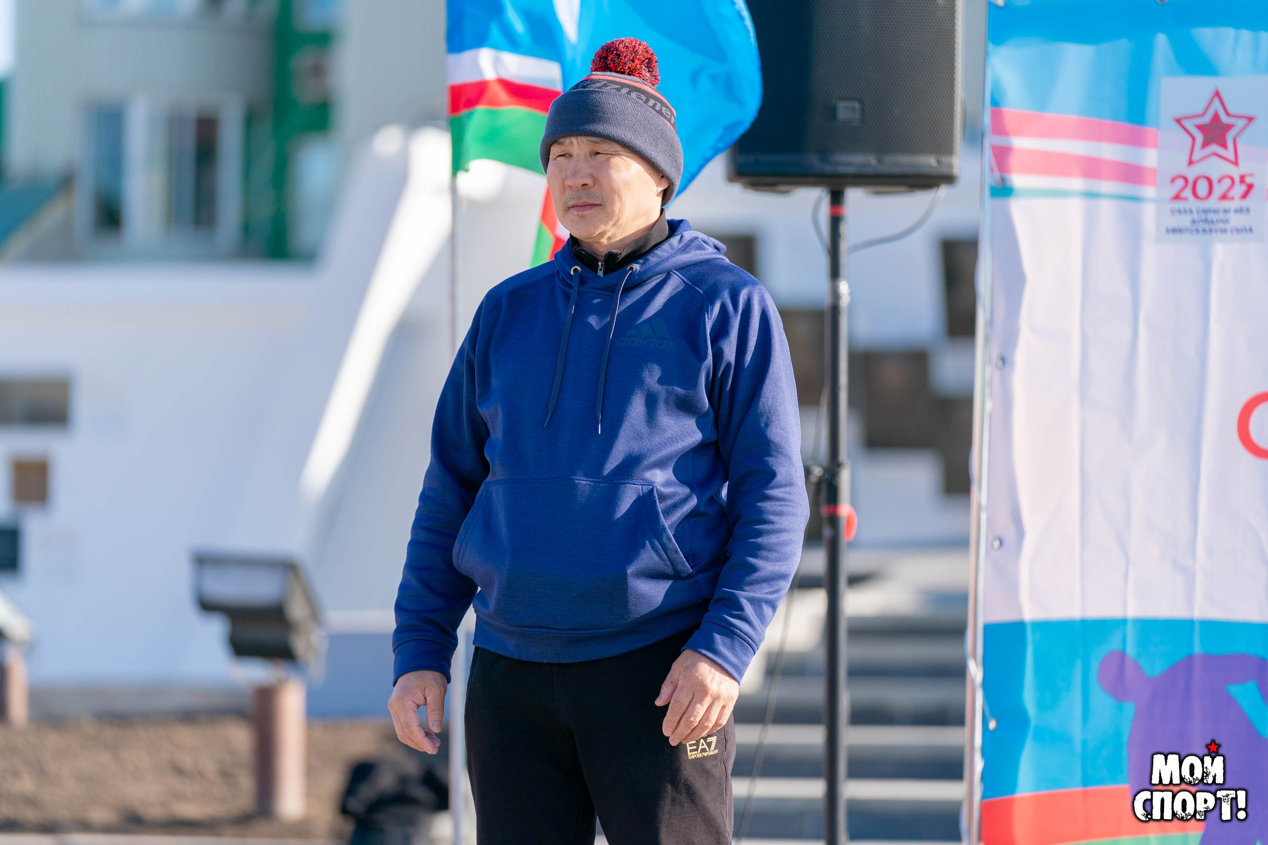 Утренние зарядки: открытие сезона. Студия «Мой Спорт!» — все о спорте в Якутии