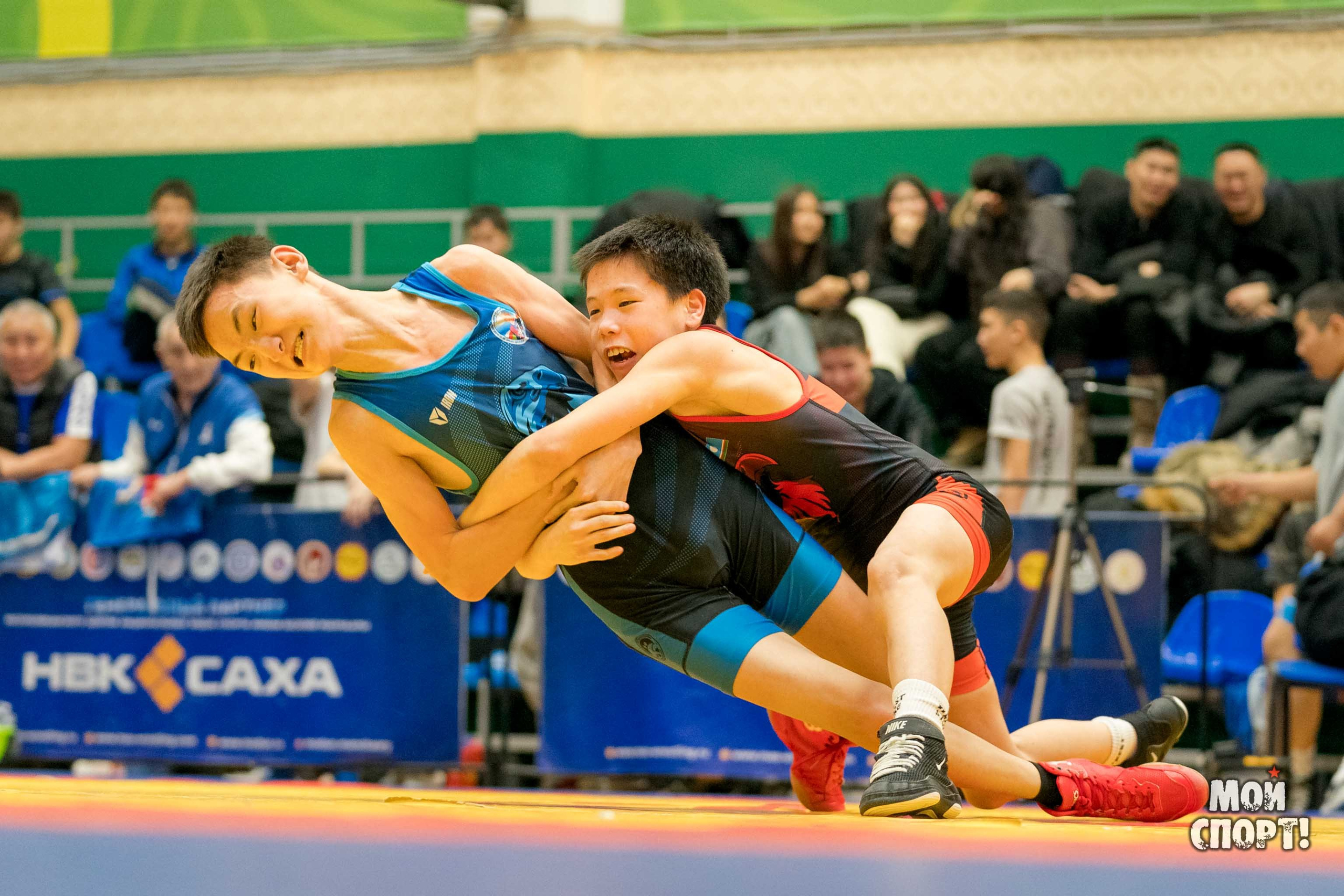 Первенство РС (Я) по греко-римской борьбе пам. Д. Г. Максимова. Студия «Мой Спорт!» — все о спорте в Якутии
