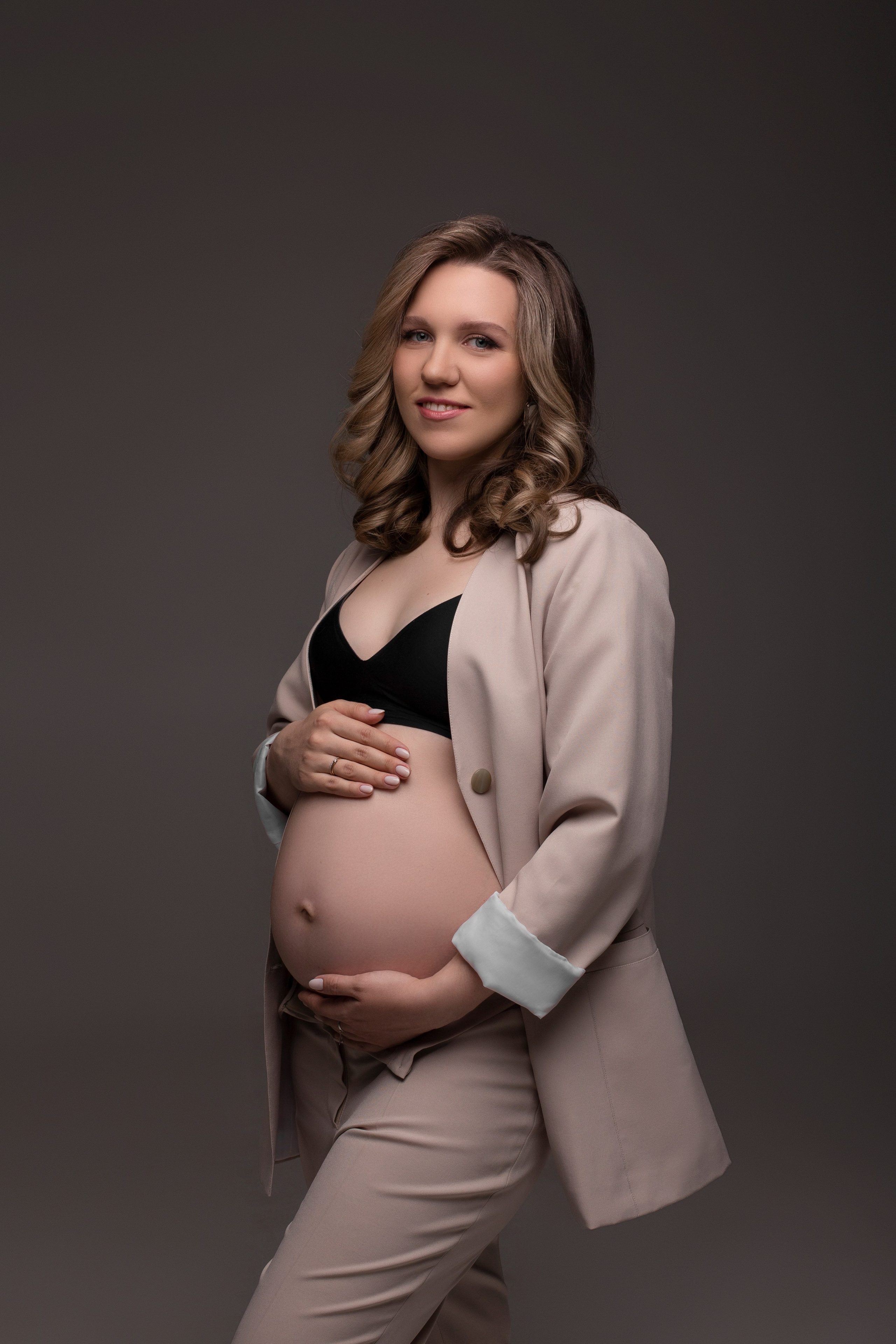 Беременность. Фотограф новорождённых семейный фотограф Томск Елена Каплина