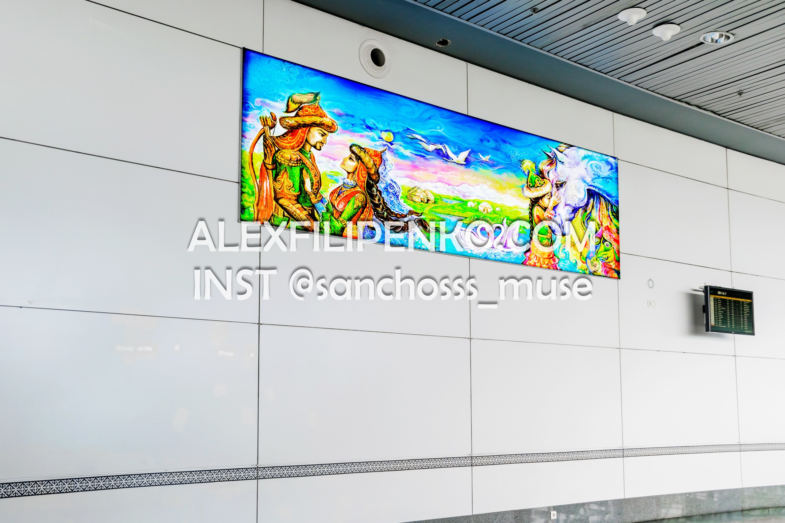 Фотосъемка для рекламного оператора MYD Production в Аэропорту Астаны. Фотограф интерьера недвижимости и архитектуры в Астане