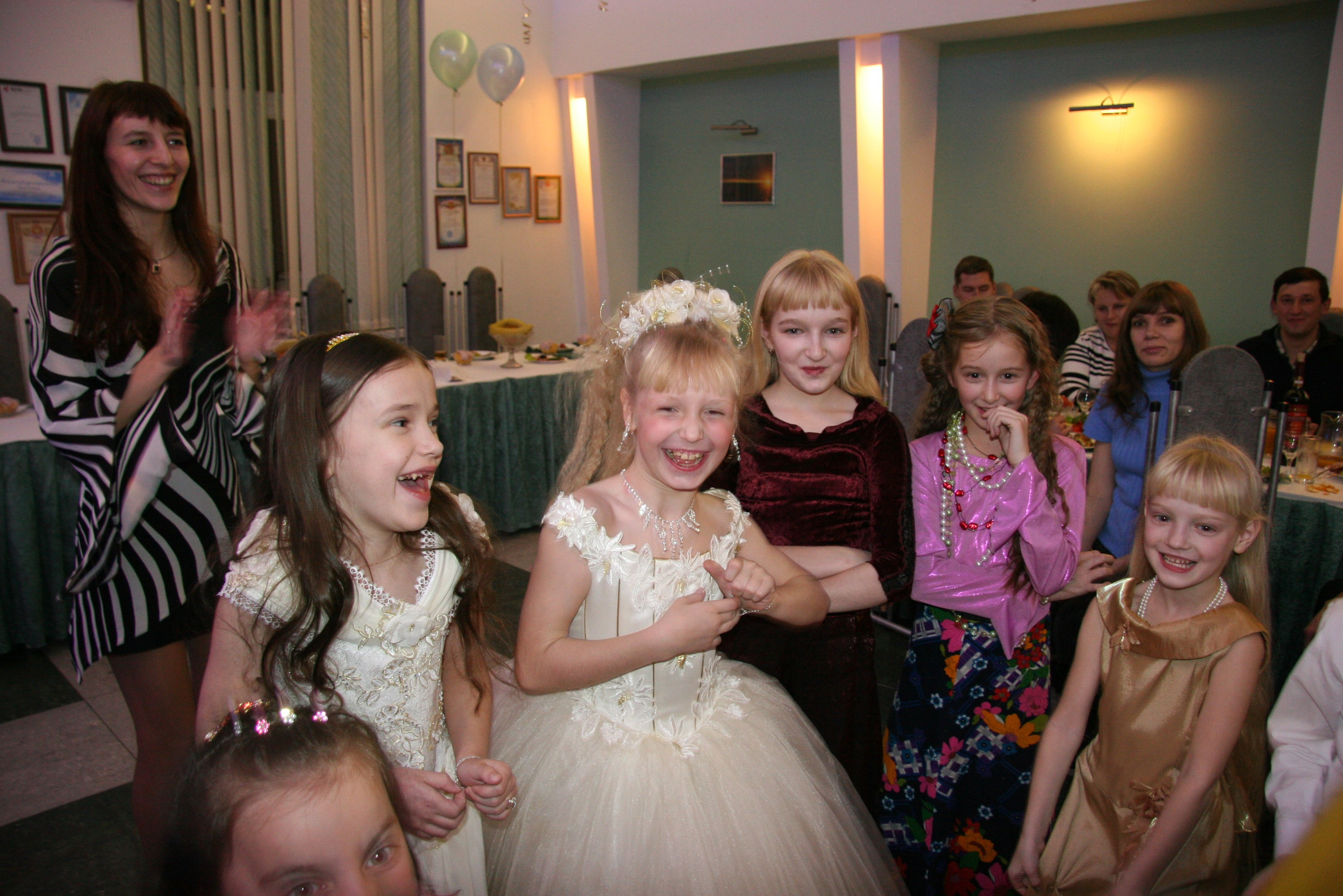 Катя ДР 8 лет 30.11.2007. Семейный, Свадебный фотограф СПБ Питер— Романова Екатерина