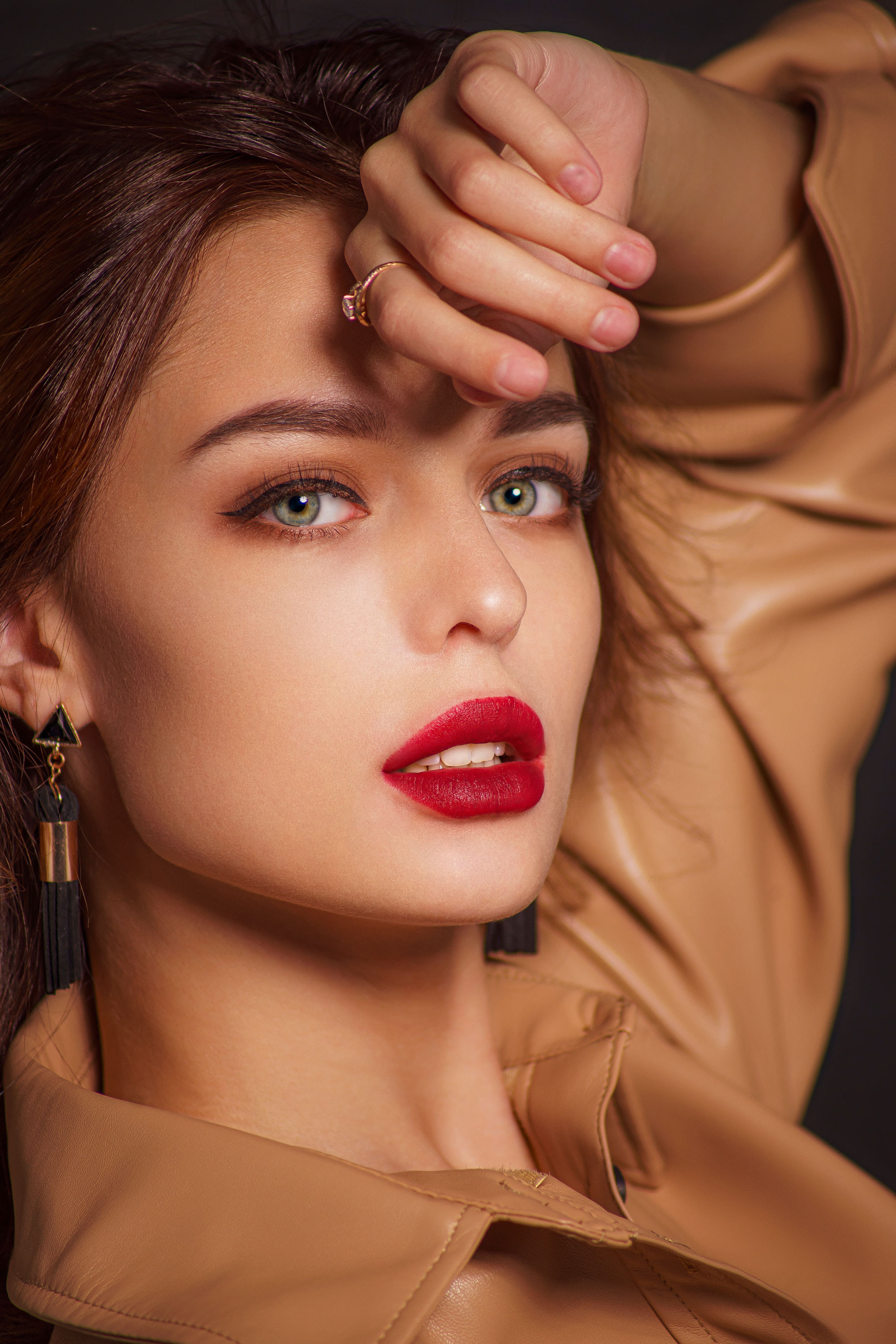 Фэшн портрет