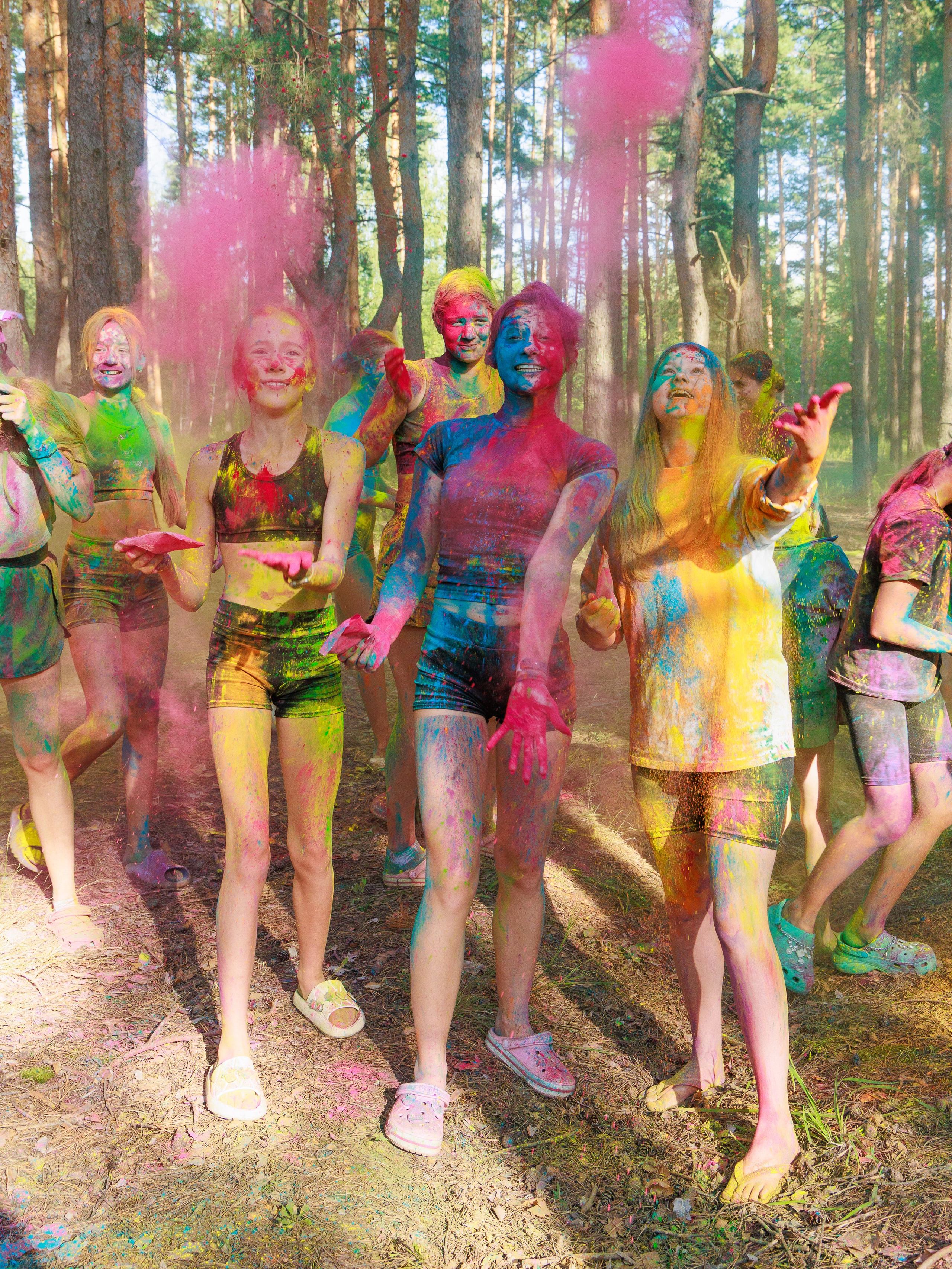 Репортаж детских праздников. Sport Art Foto