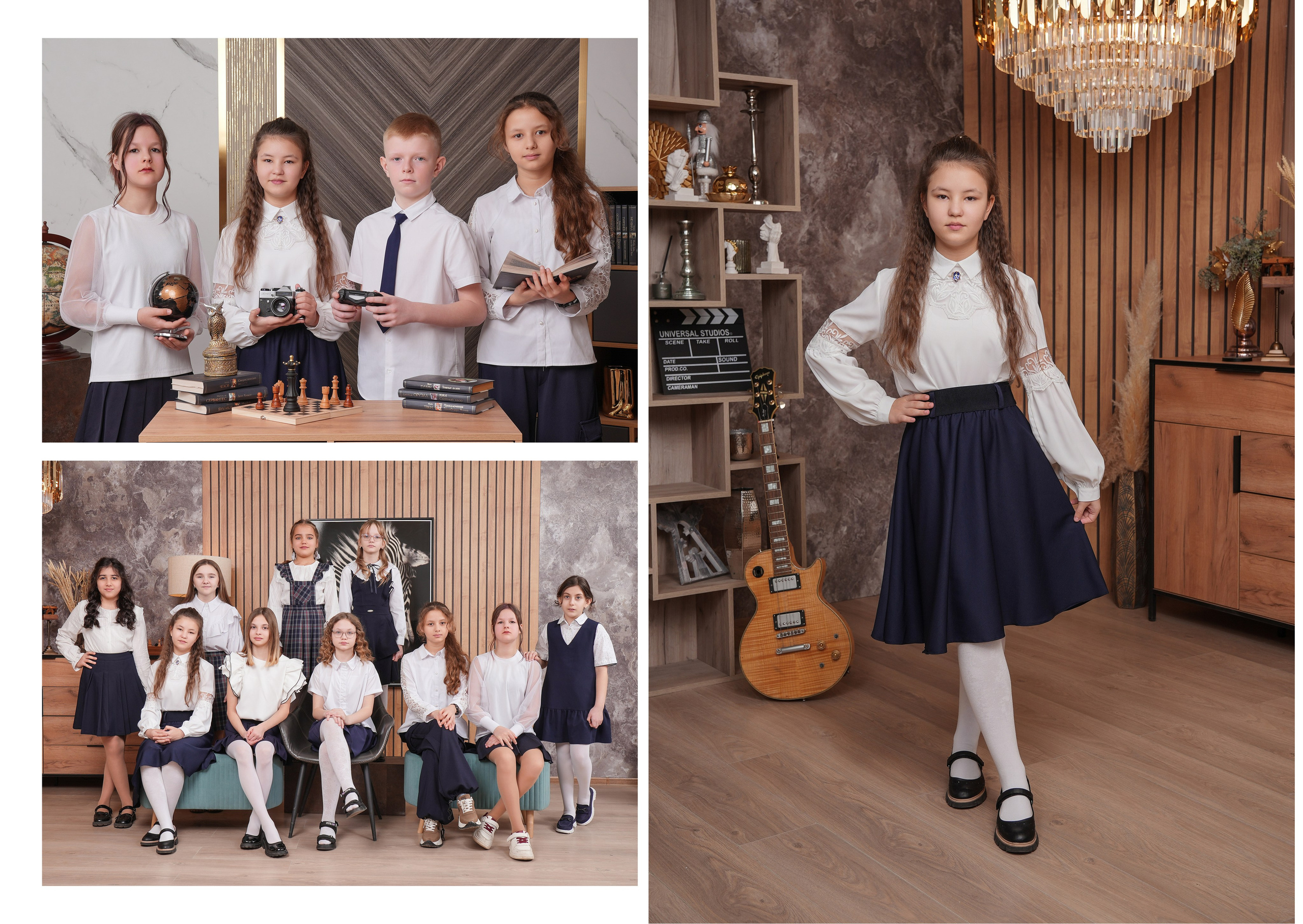 ШКОЛА 66 4 Н. Красивый выпускной альбом в Краснодаре