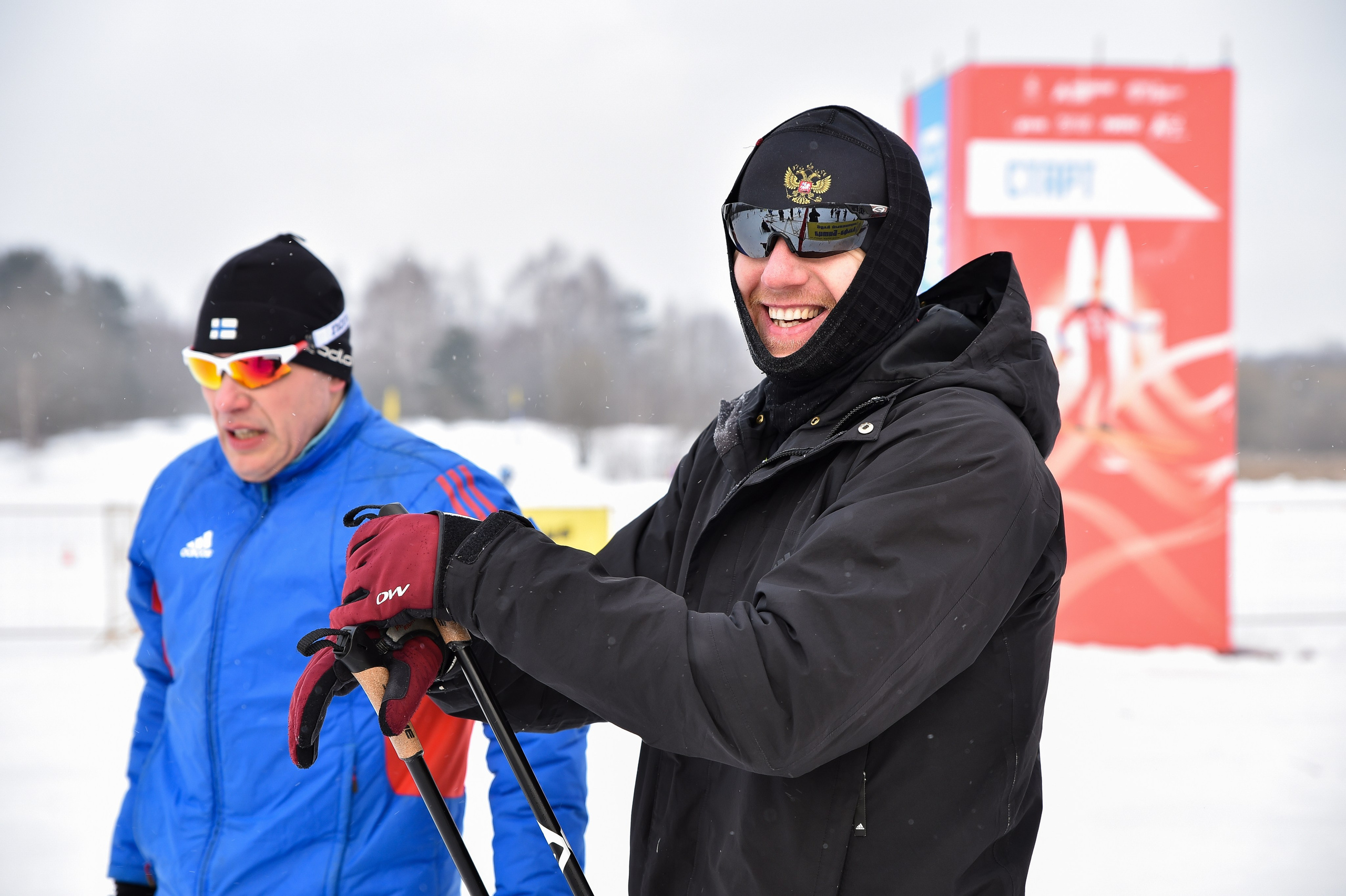 Лыжные гонки. Альфа-Битца. Репортажный и свадебный фотограф в Москве