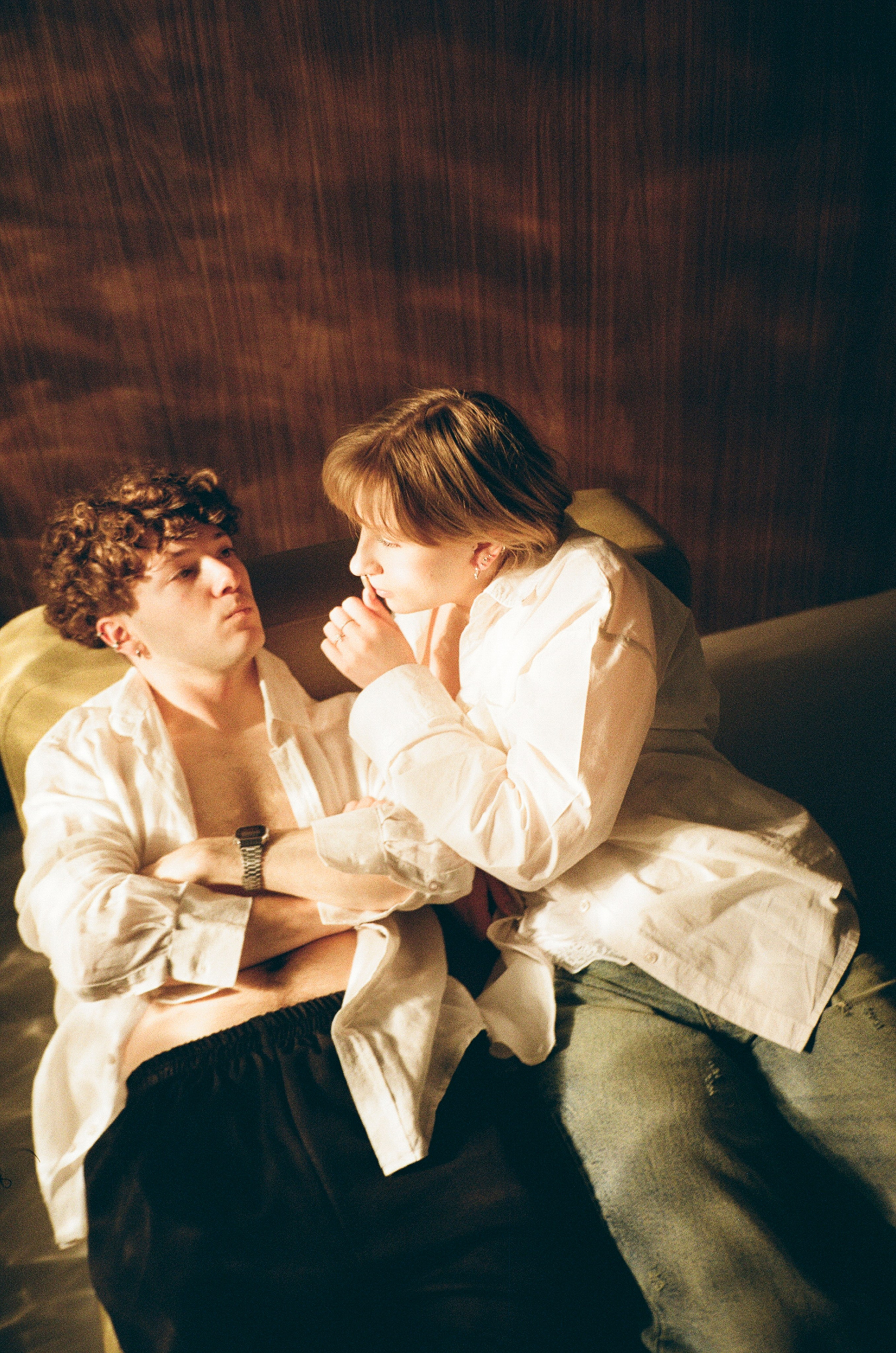 Цепочка-звеночка. Фотограф Андрей Куськало