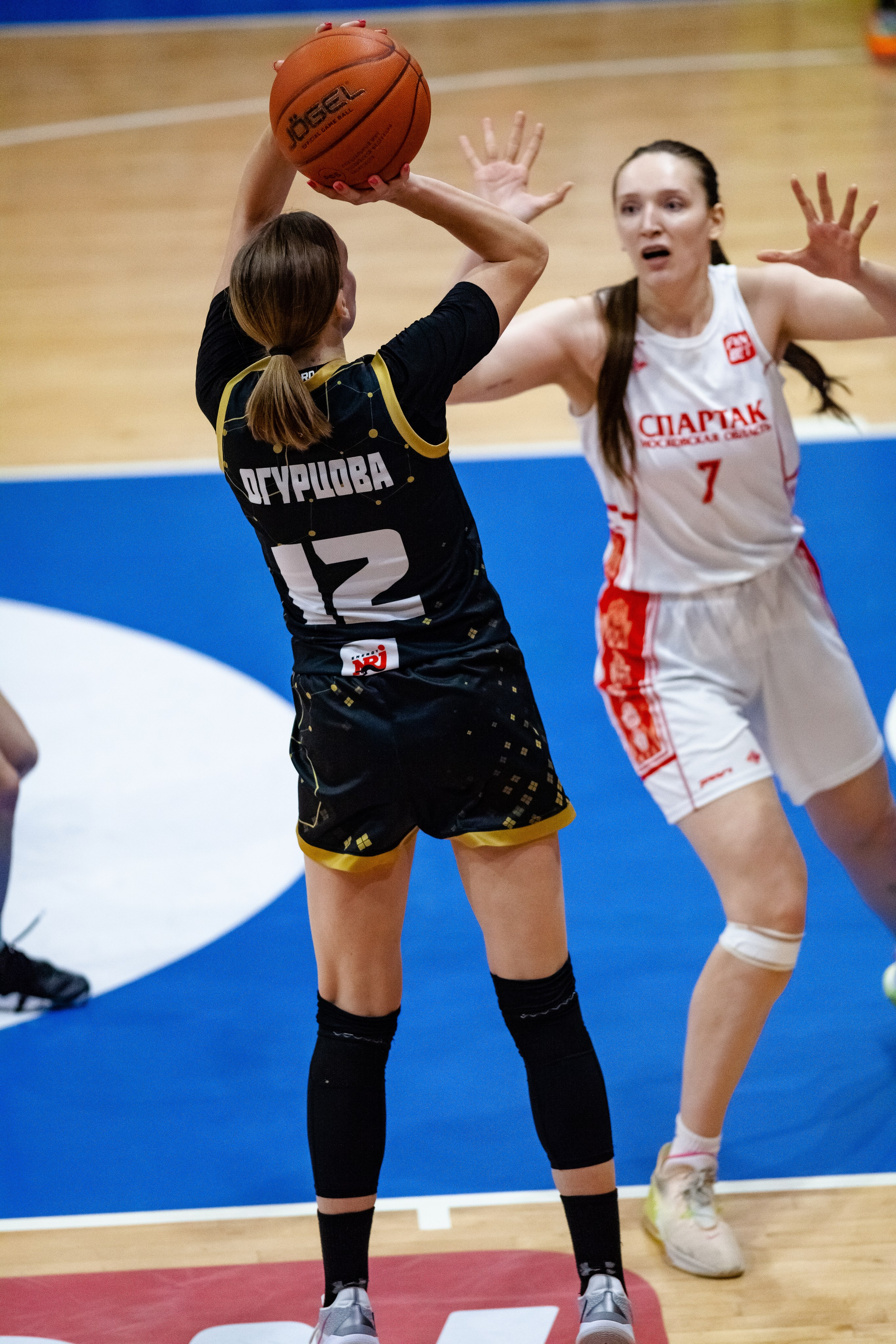 Спартак — ЧГУ-Атланта. Фотография