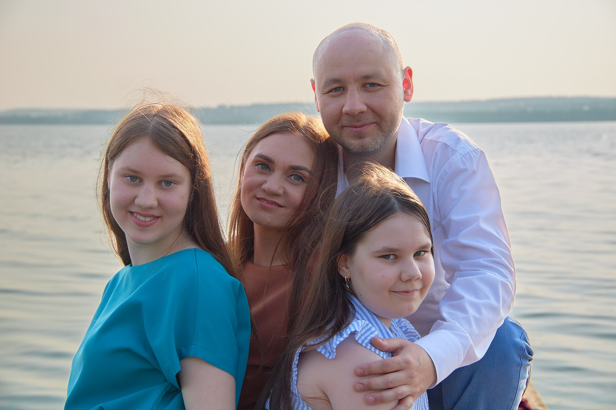 Хажеевы. Семейный фотограф в Челябинске Аза Шарапова