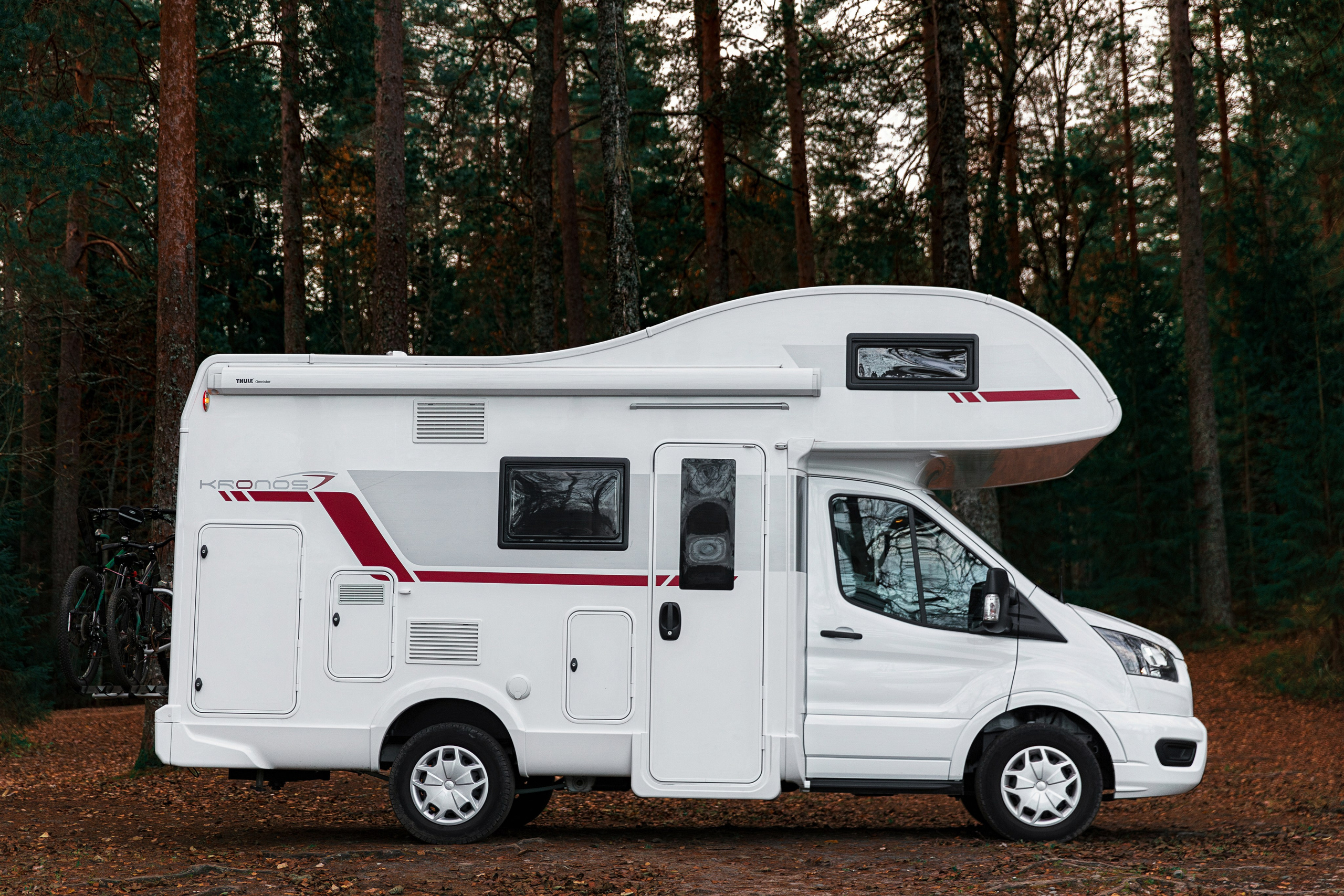 Рекламная фотосъемка автодомов в Санкт-Петербурге | Фотограф для бизнеса