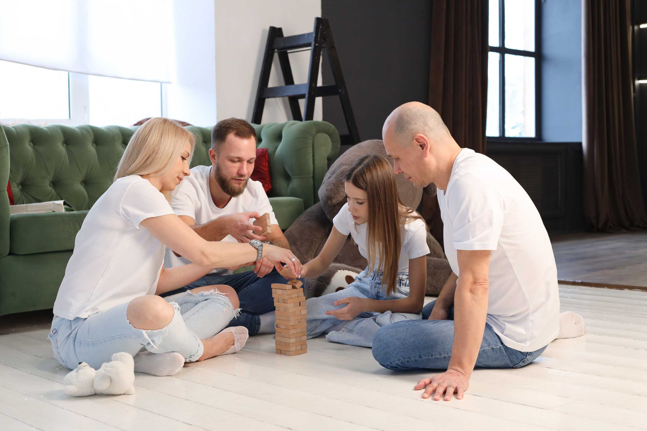 Семейная съёмка. Женский, детский, семейный фотограф в Краснодаре Юлия Избенко