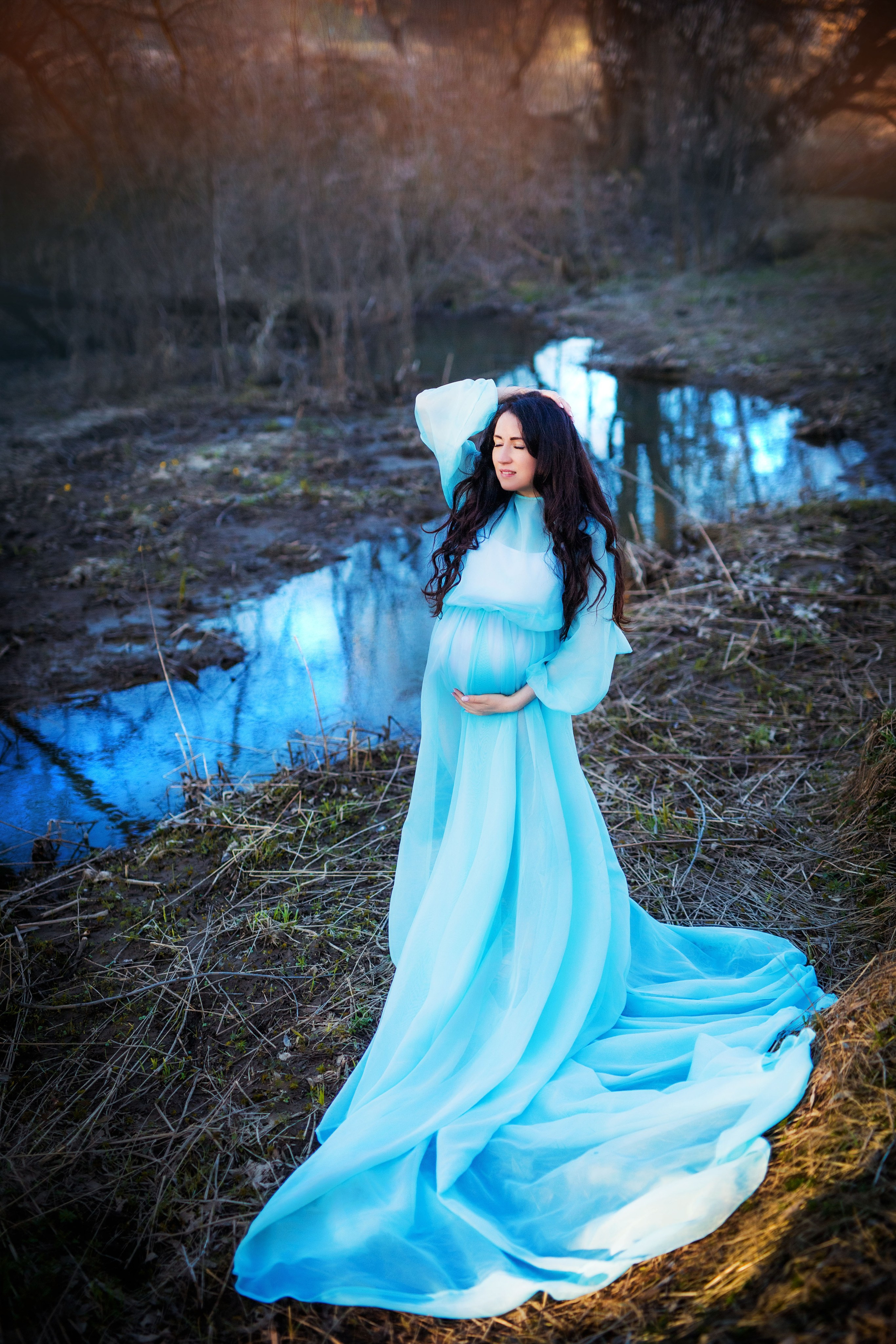 Беременность. Фотограф Евгения Васильева в г. Чебоксары