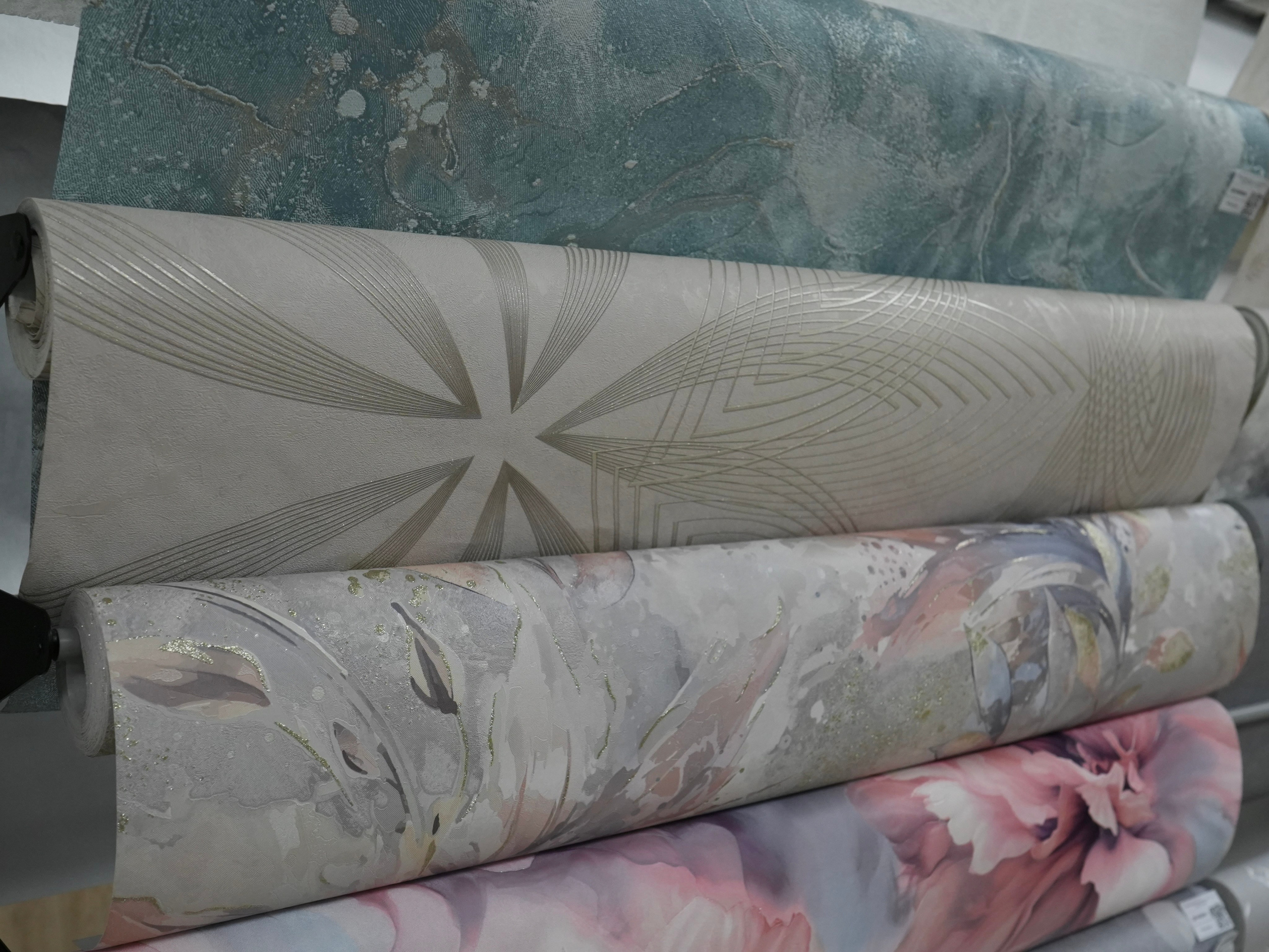 Обои. Строительный магазин низких цен Экономкин