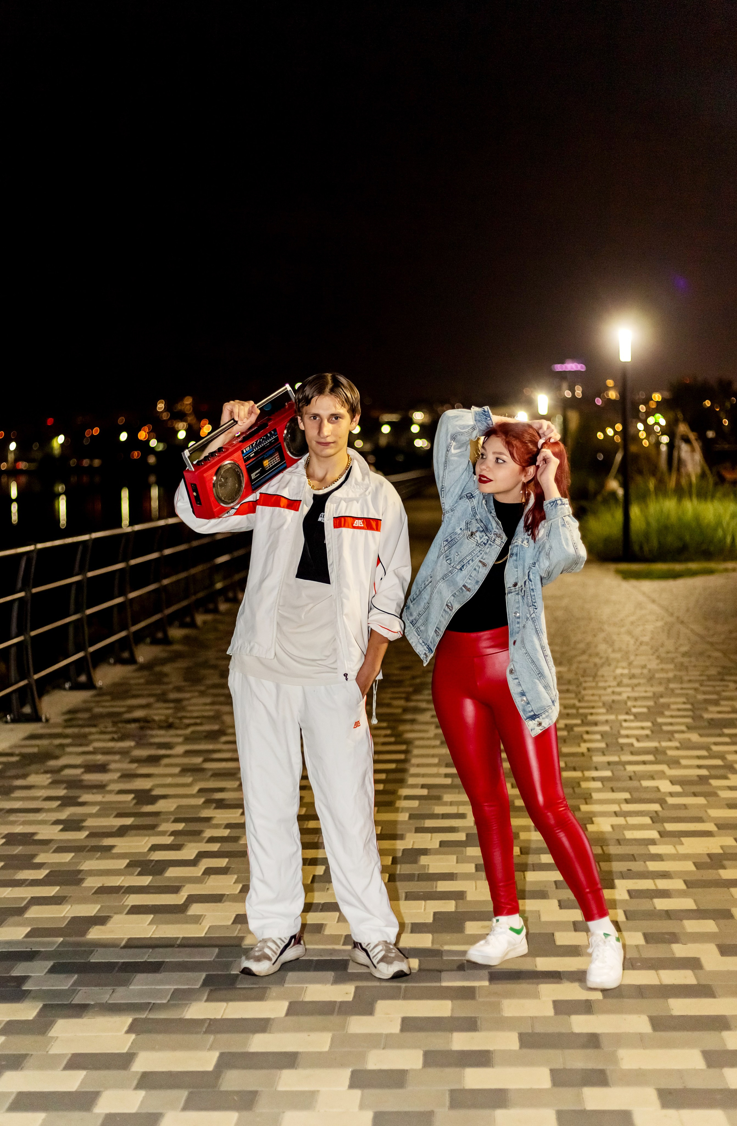 Прогулки по ночному городу. Выпускные альбомы Воронеж от Веры Соколовой