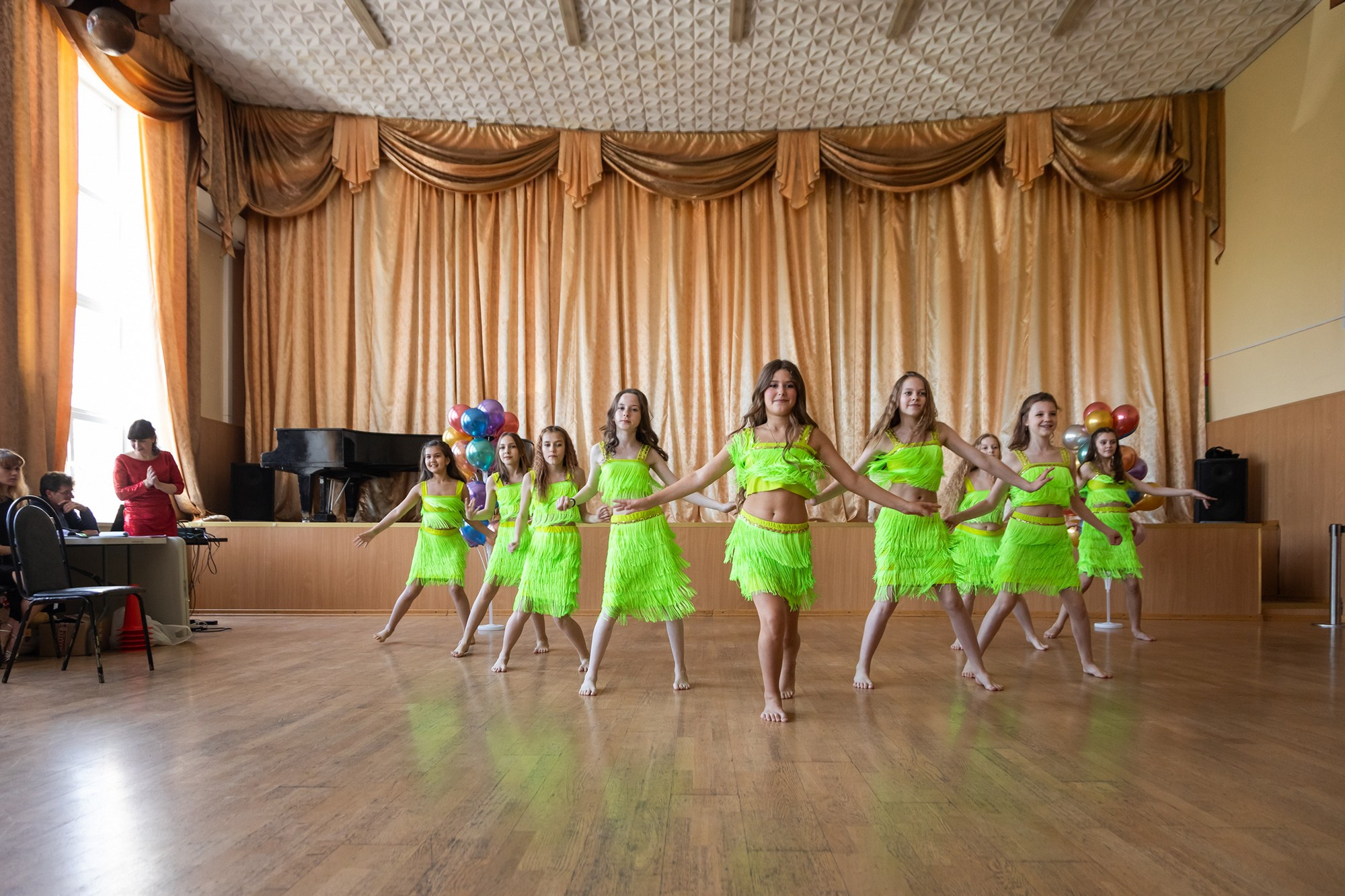 Отчетный концерт. Свадебный и репортажный фотограф в Москве и Московской области