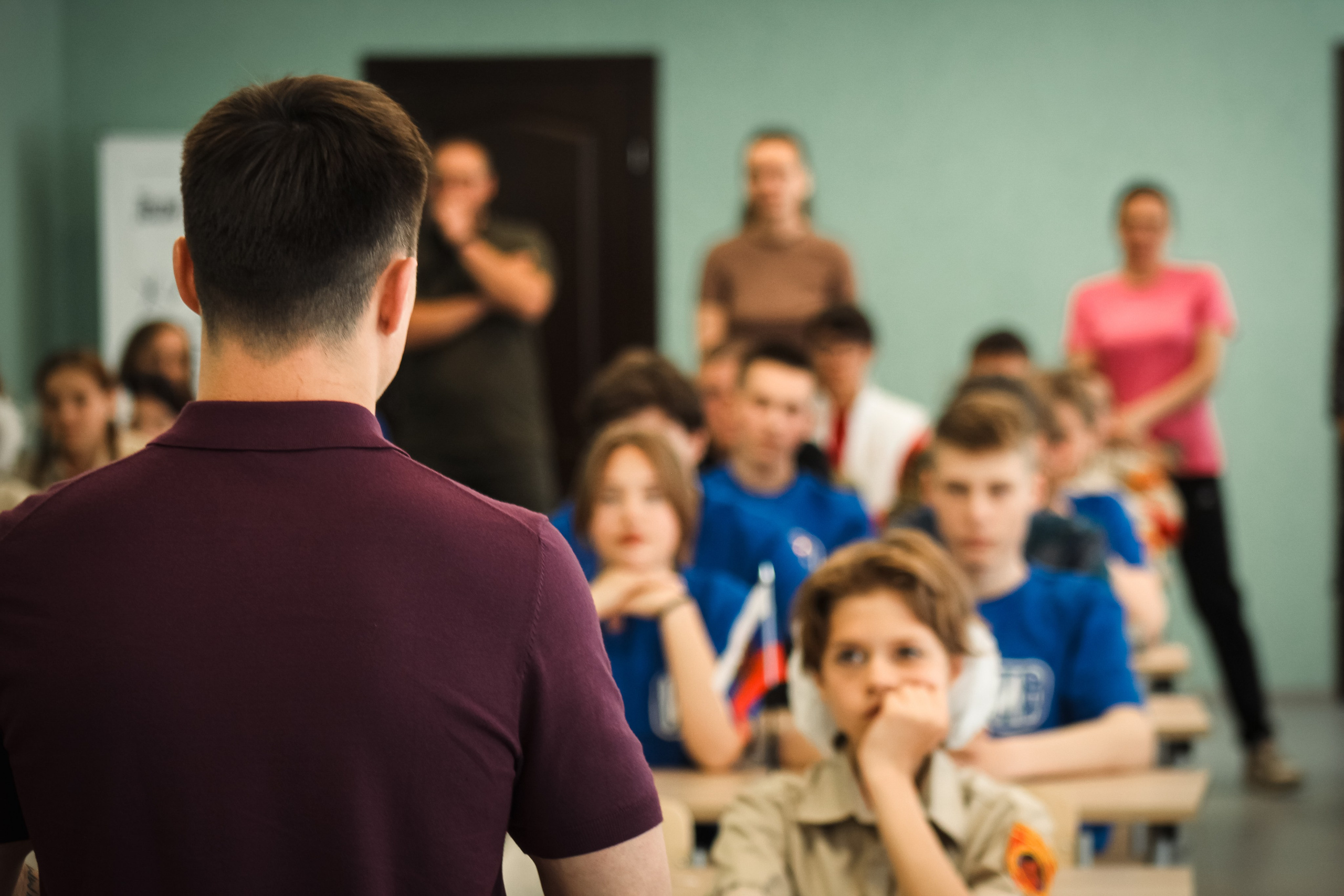 Встреча с мастером спорта. Илья Чемис — Фотограф в Мариуполе