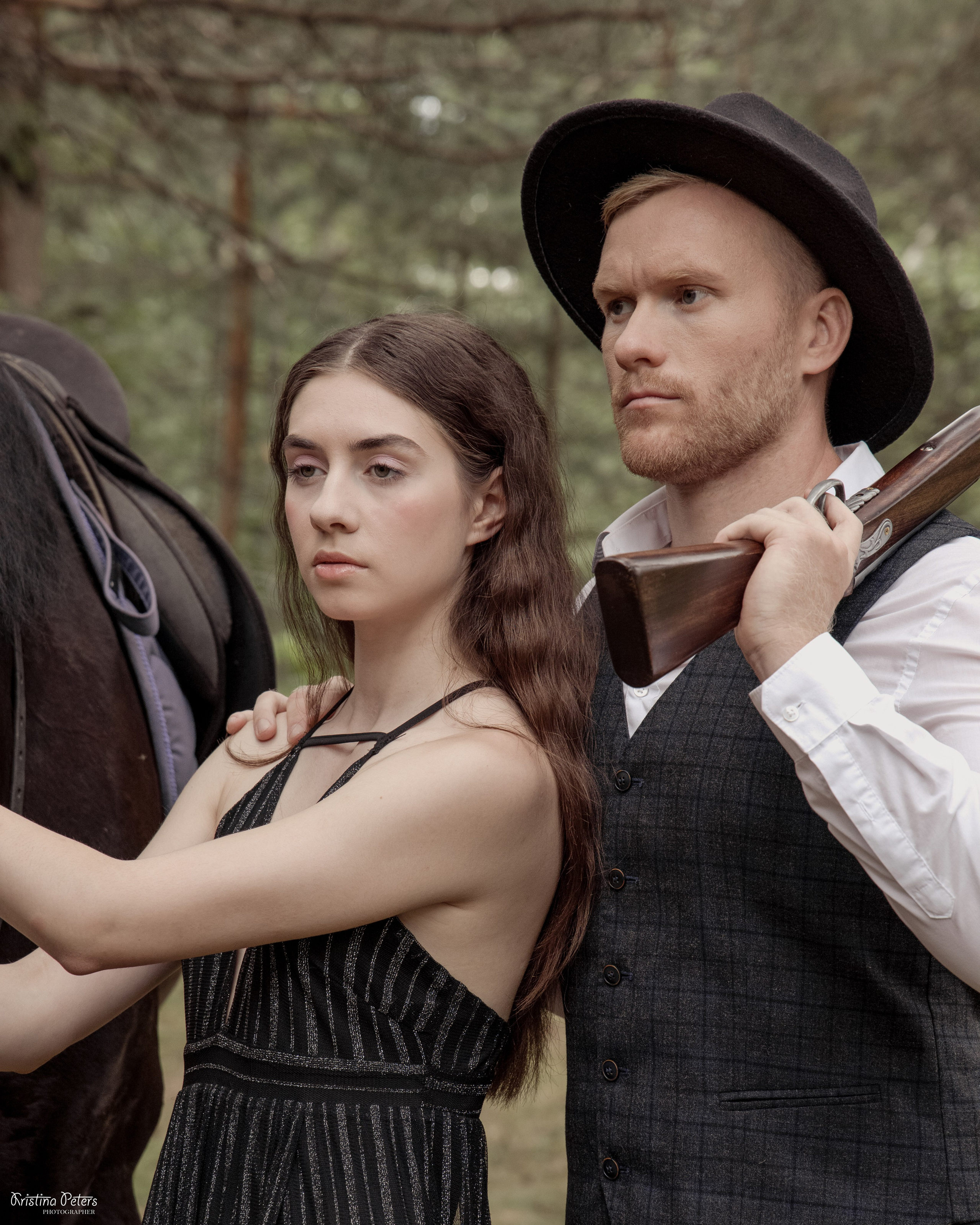 Фотосессия с лошадью