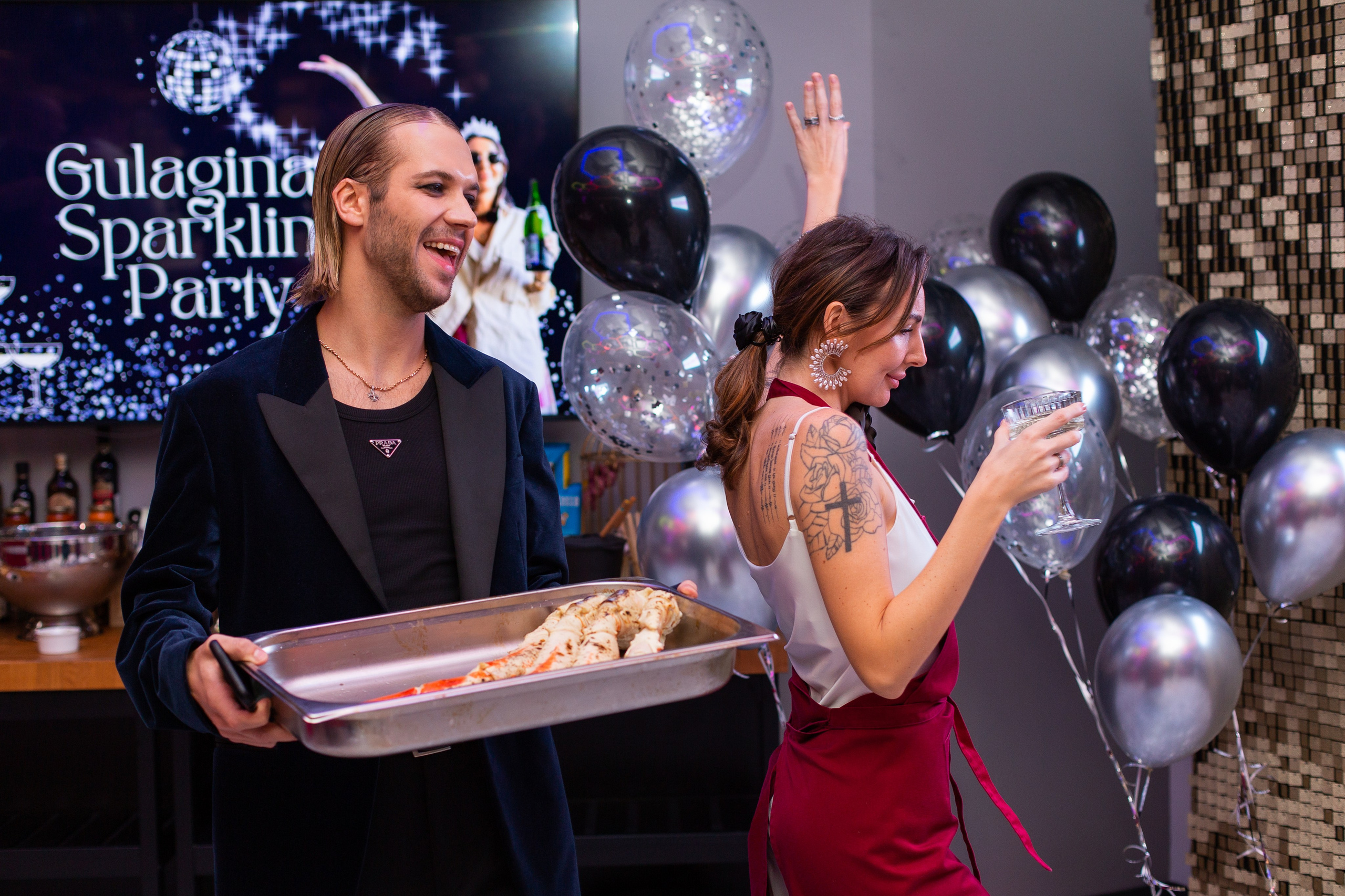 Sparkling party. Фотограф в Москве Десятова Ксения