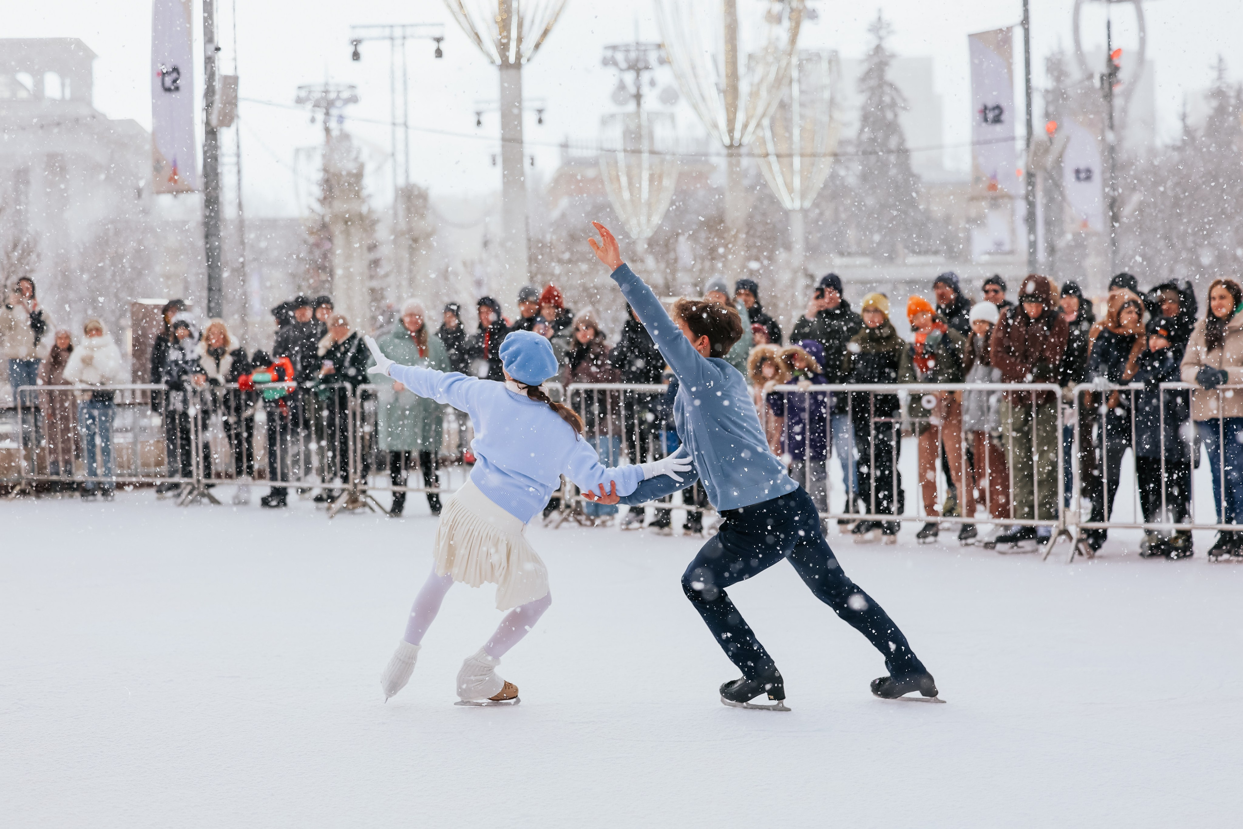 Ледовое шоу ВДНХ проект Московское чаепитие. Фотограф и видеограф Анна Домашенко