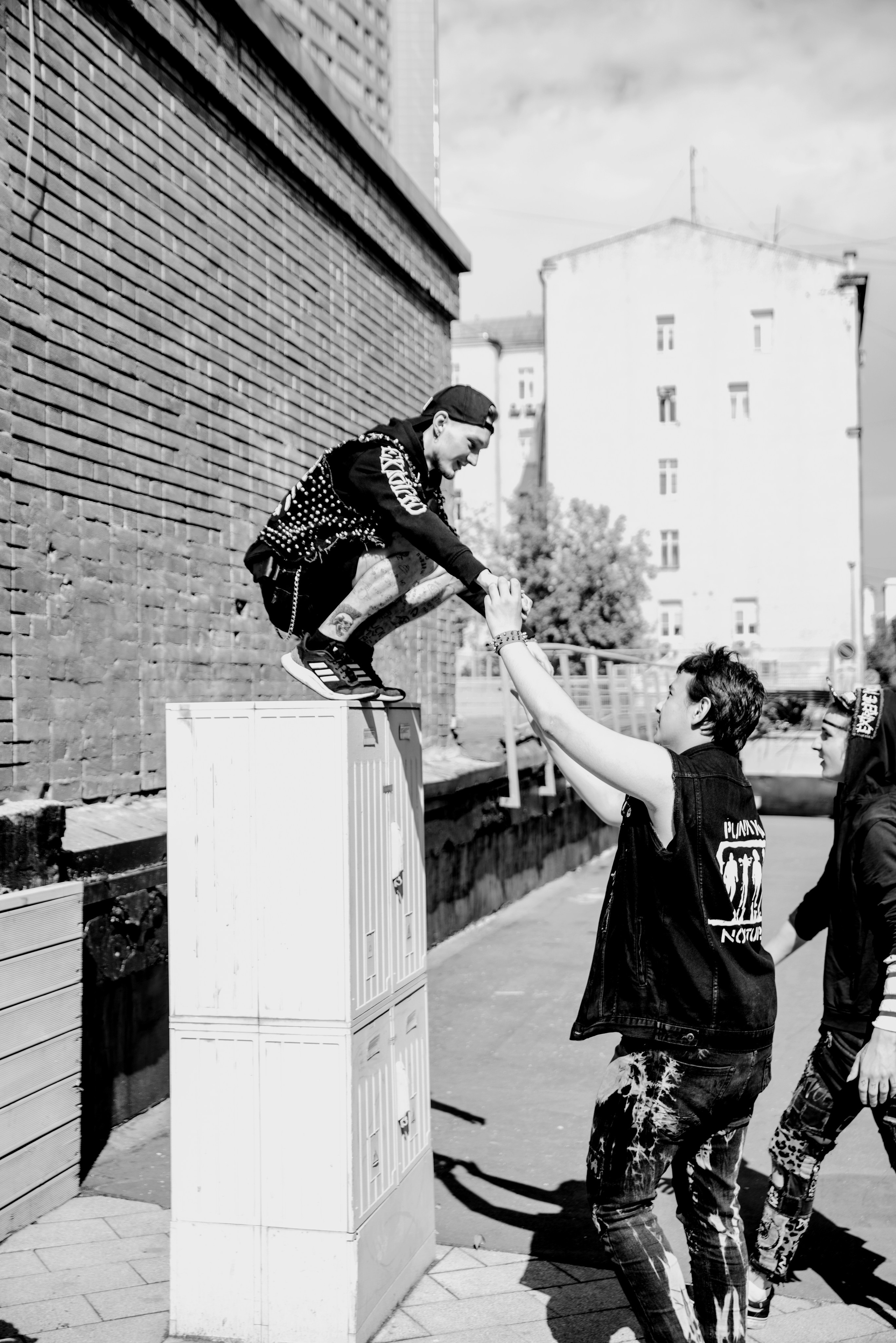 Панки в городе. Фотограф и дизайнер в Москве Екатерина Лобачева