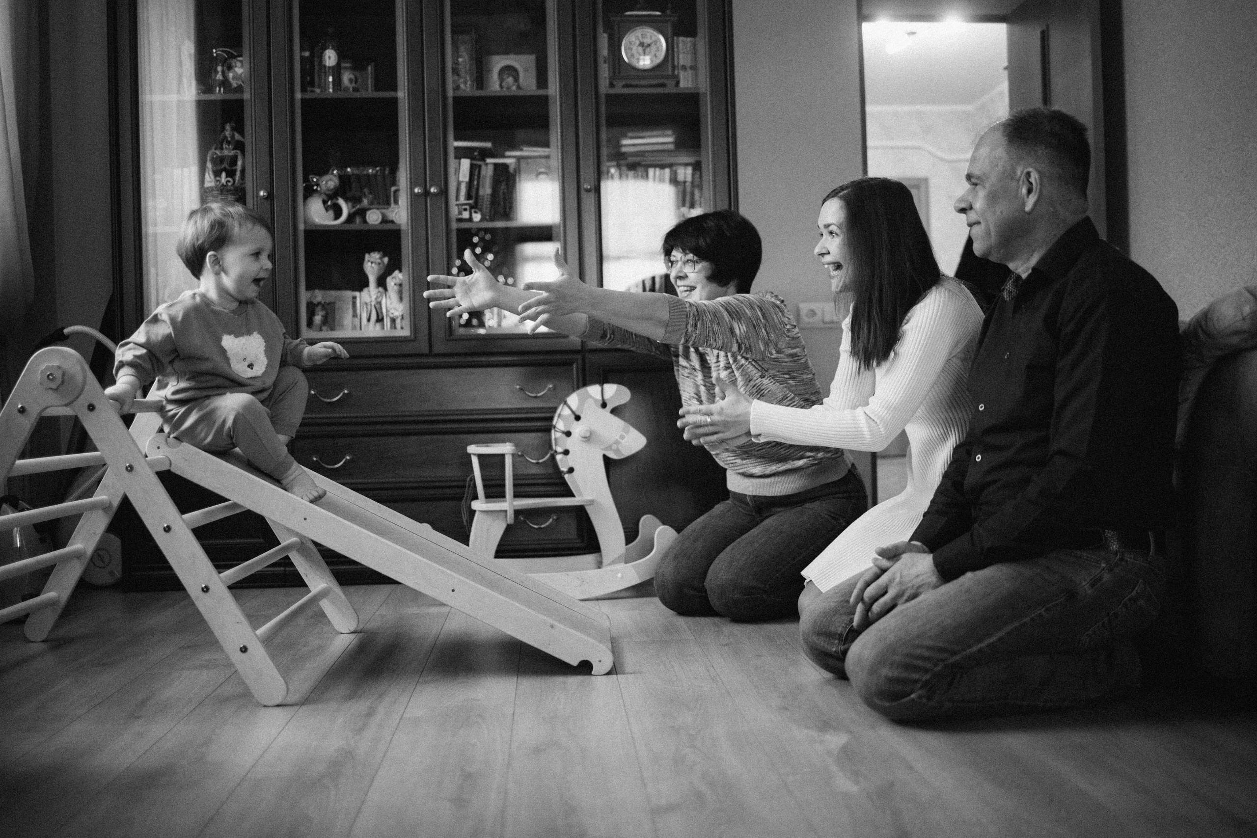 В гостях у Лёвы. Семейный lifestyle фотограф в Казани Ксения Верясова