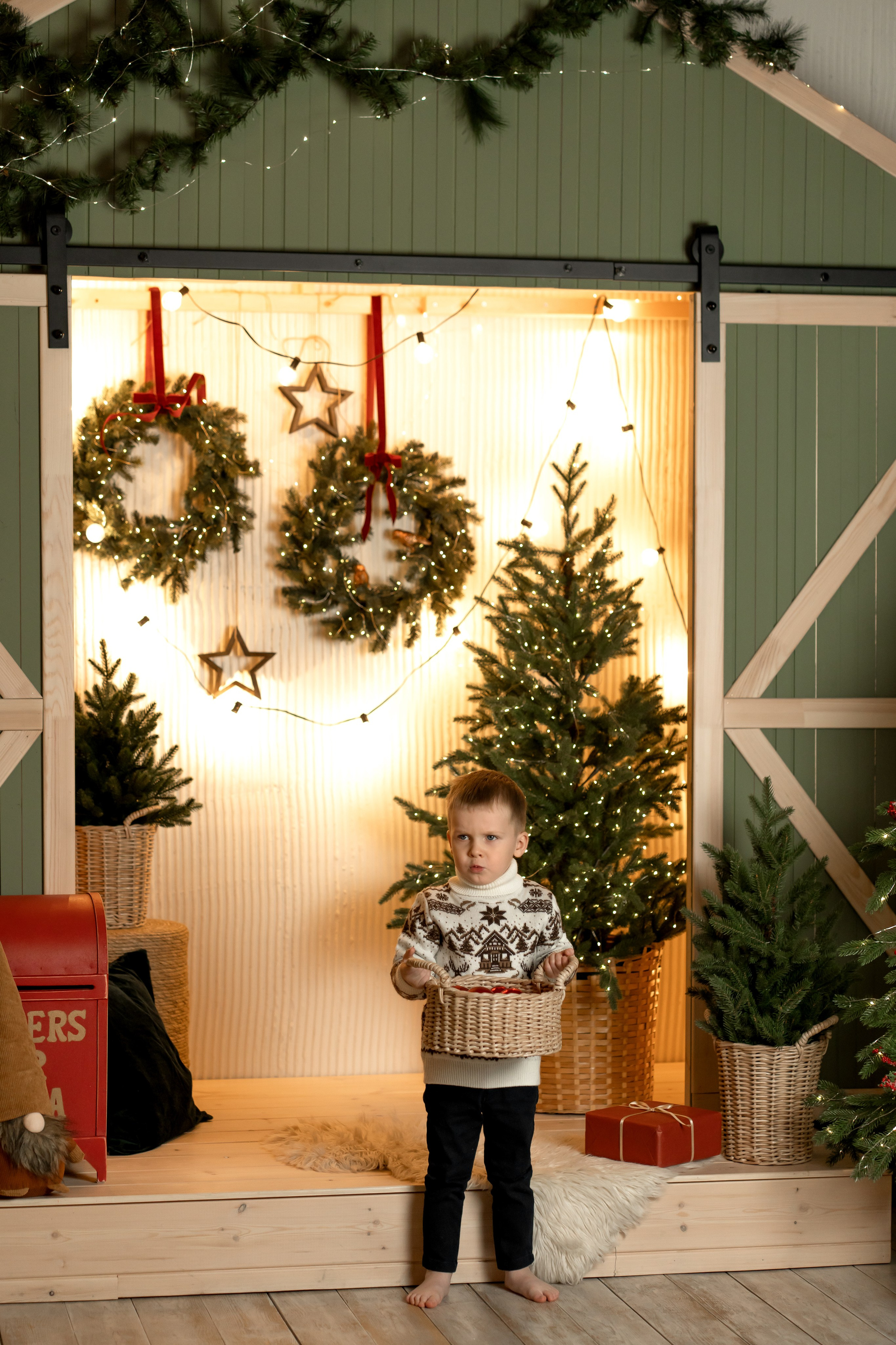 Новогоднее чудо для Гриши, Любы и Николая. Фотограф в Красноярске. Юлия Чаушанская