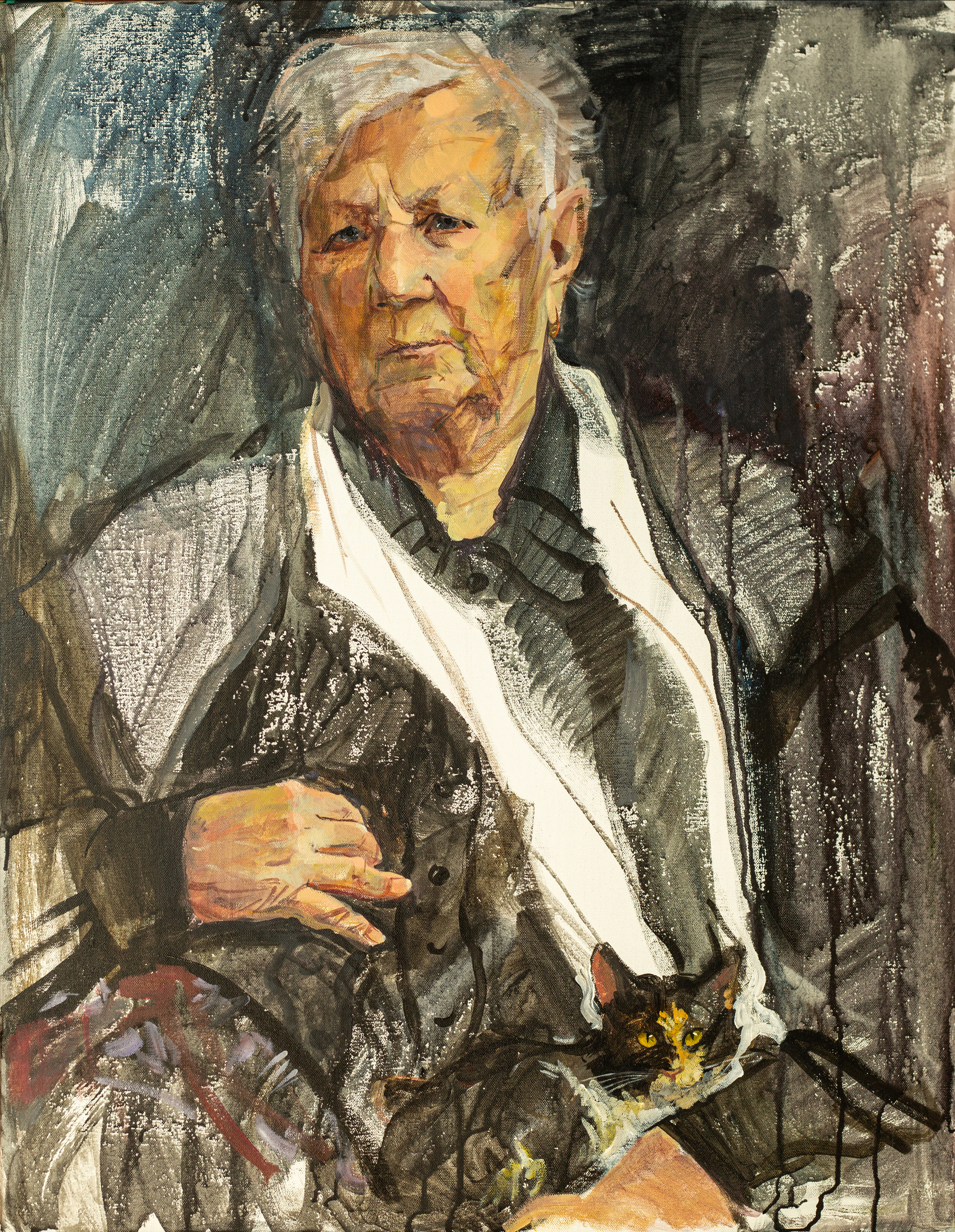 ЖИВОПИСЬ. Художник Анна Хопта