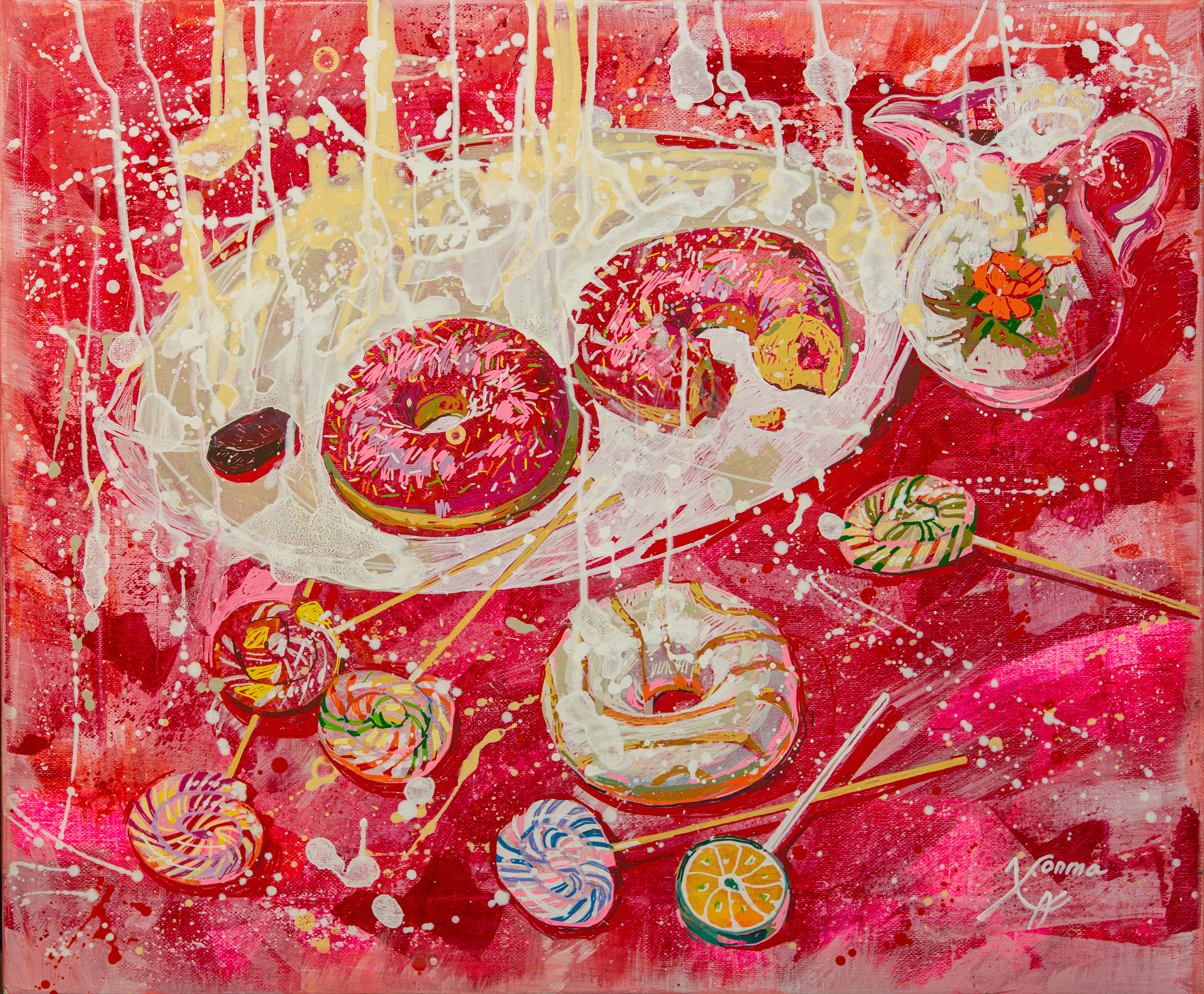 ЖИВОПИСЬ. Художник Анна Хопта