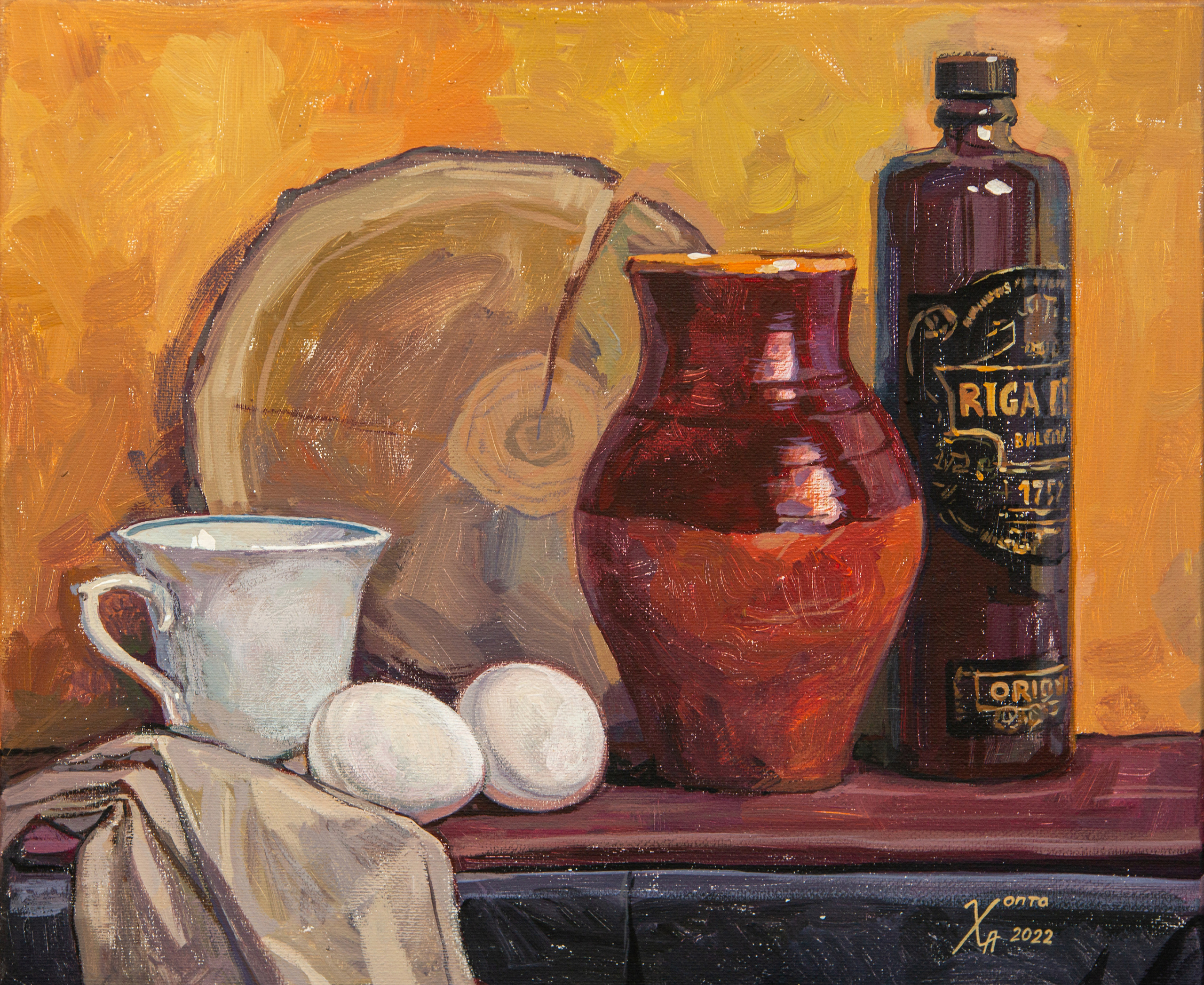 ЖИВОПИСЬ. Художник Анна Хопта