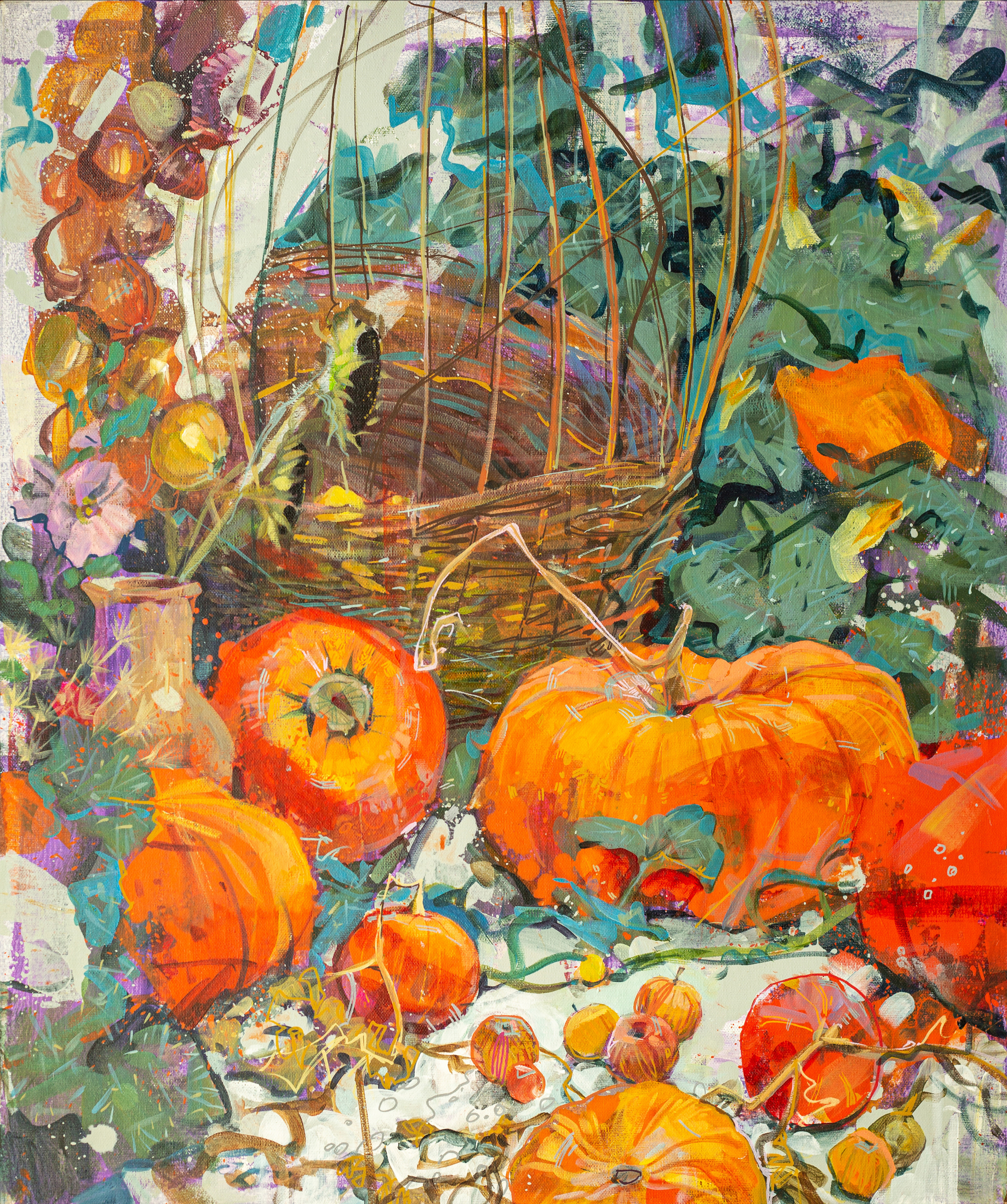 ЖИВОПИСЬ. Художник Анна Хопта