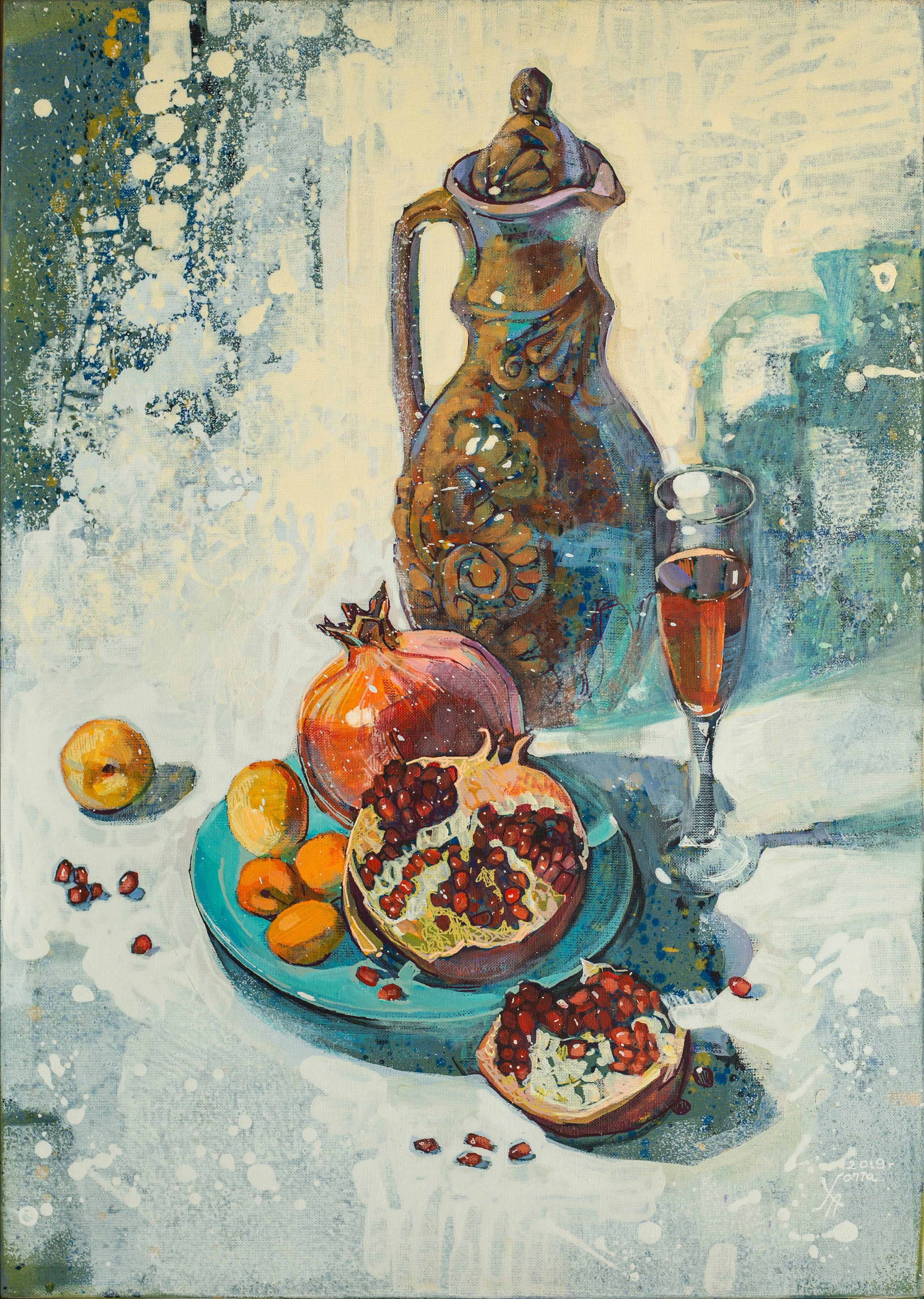 ЖИВОПИСЬ. Художник Анна Хопта