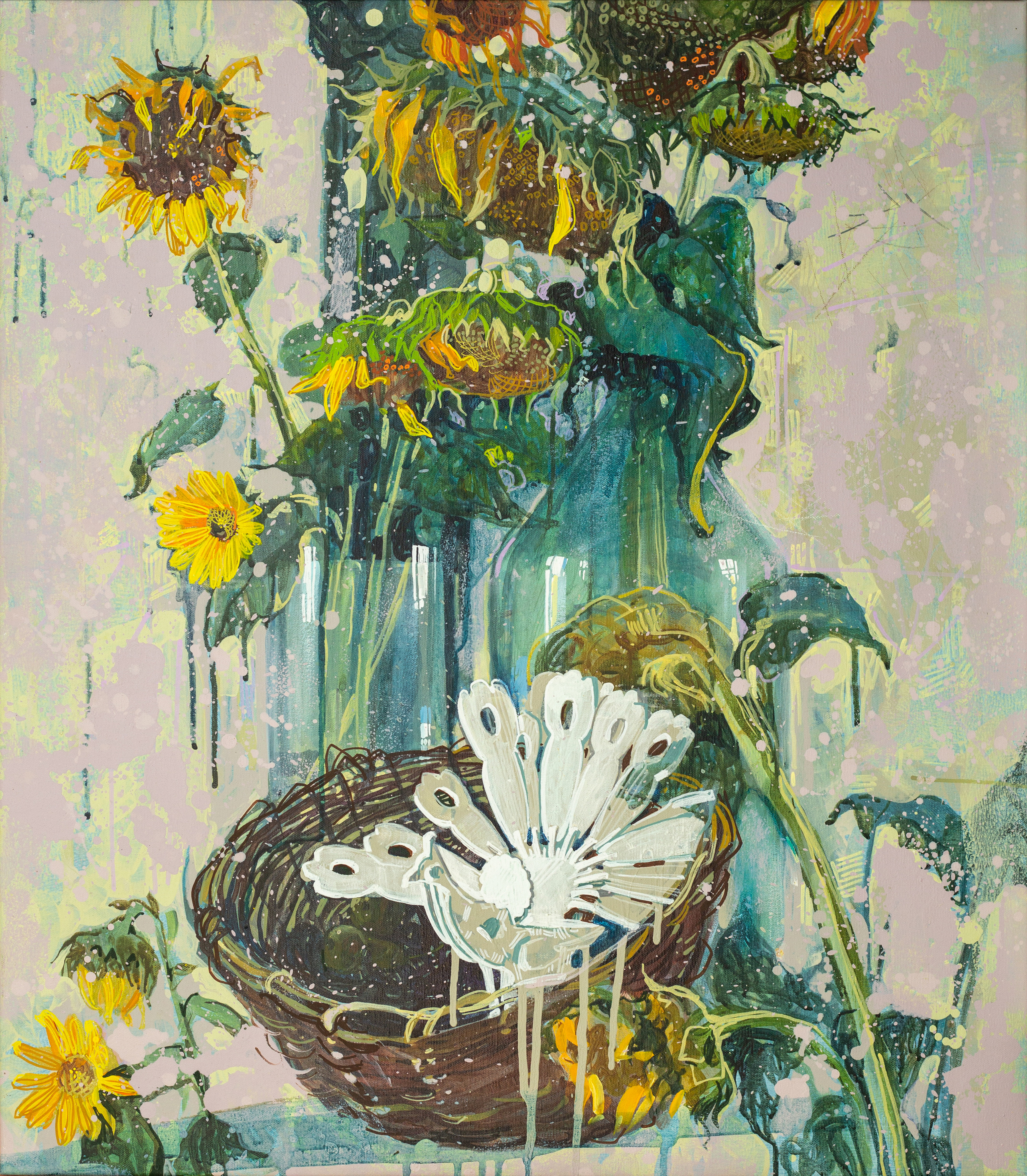 ЖИВОПИСЬ. Художник Анна Хопта