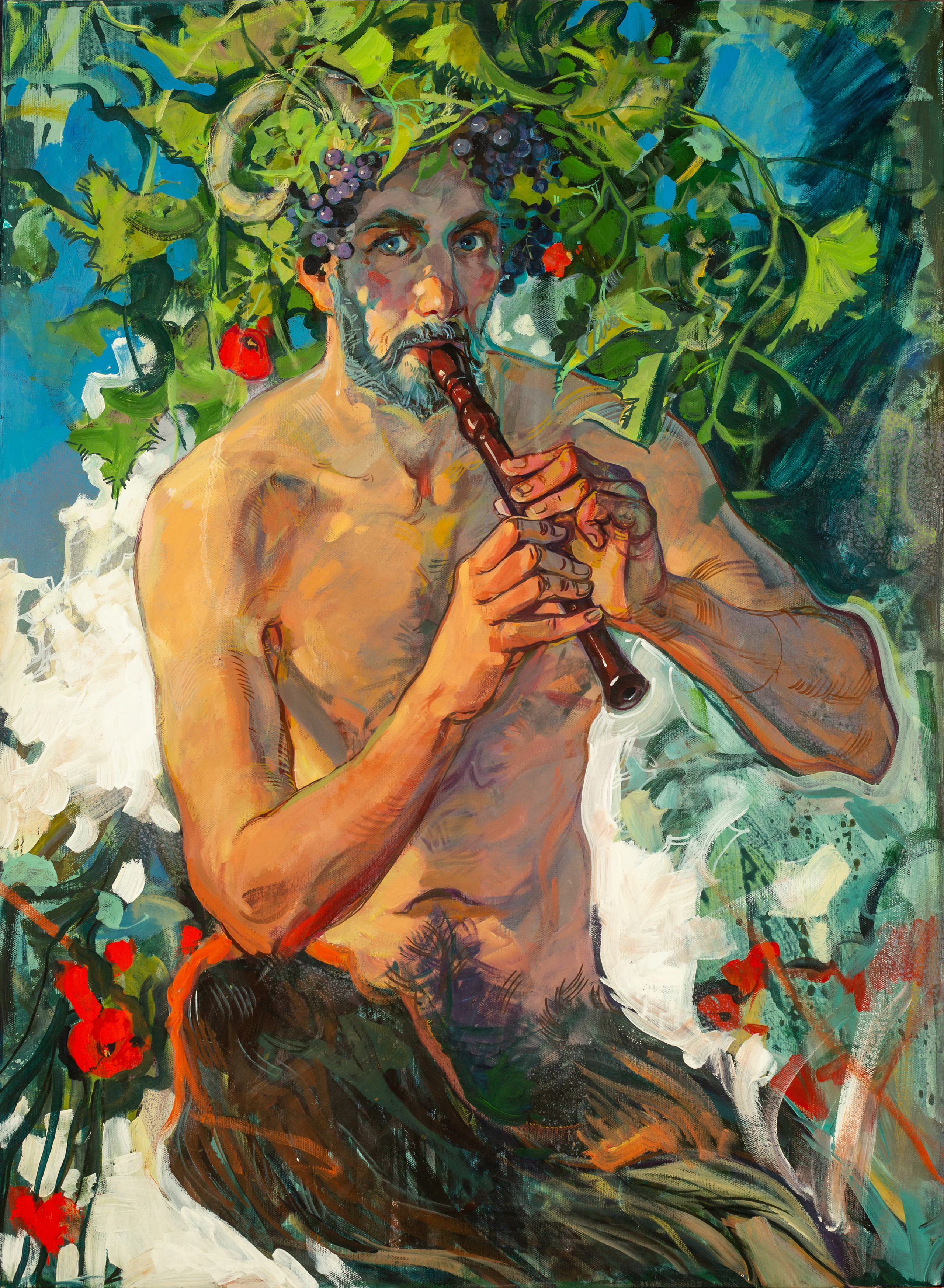 ЖИВОПИСЬ. Художник Анна Хопта