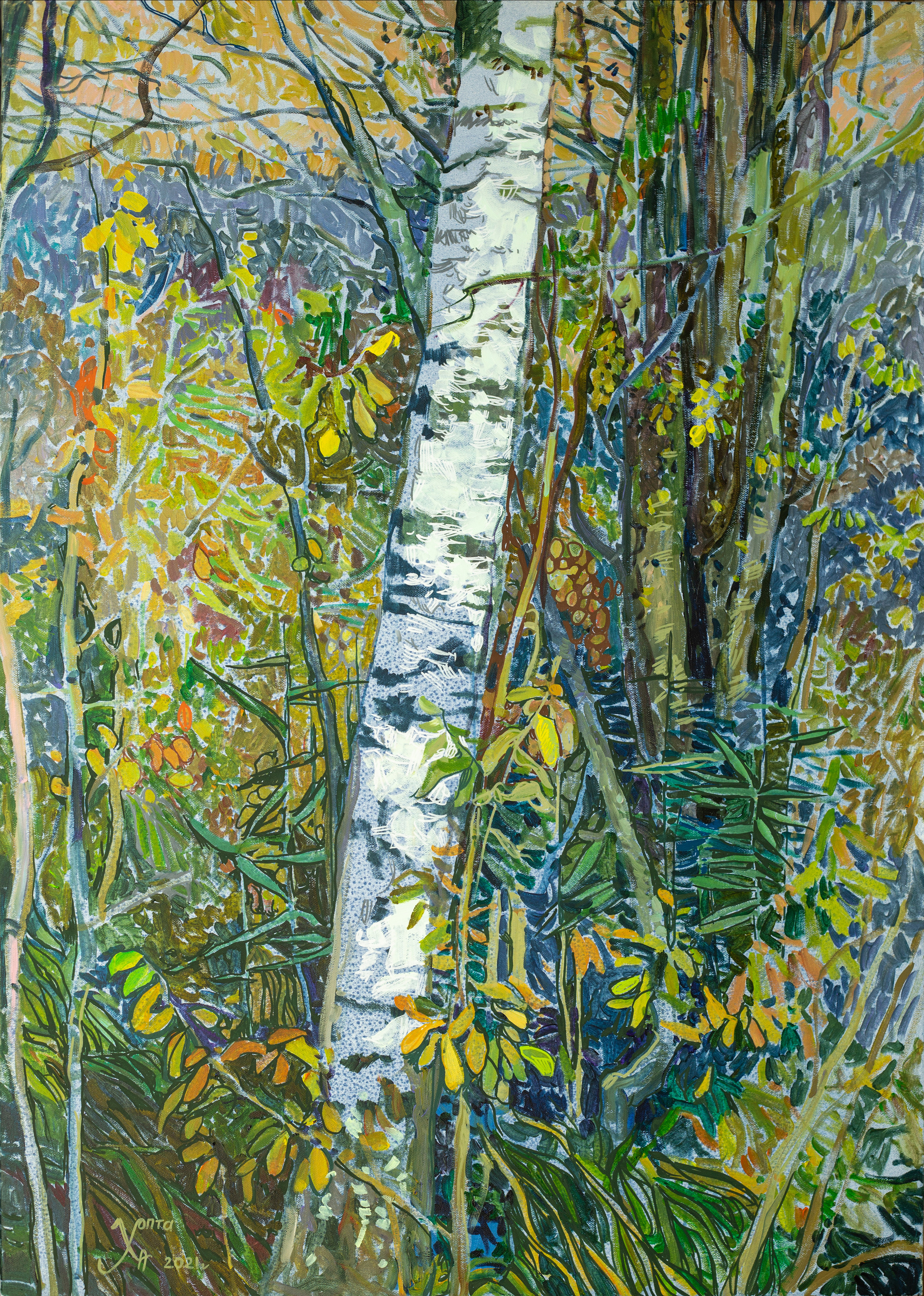 ЖИВОПИСЬ. Художник Анна Хопта