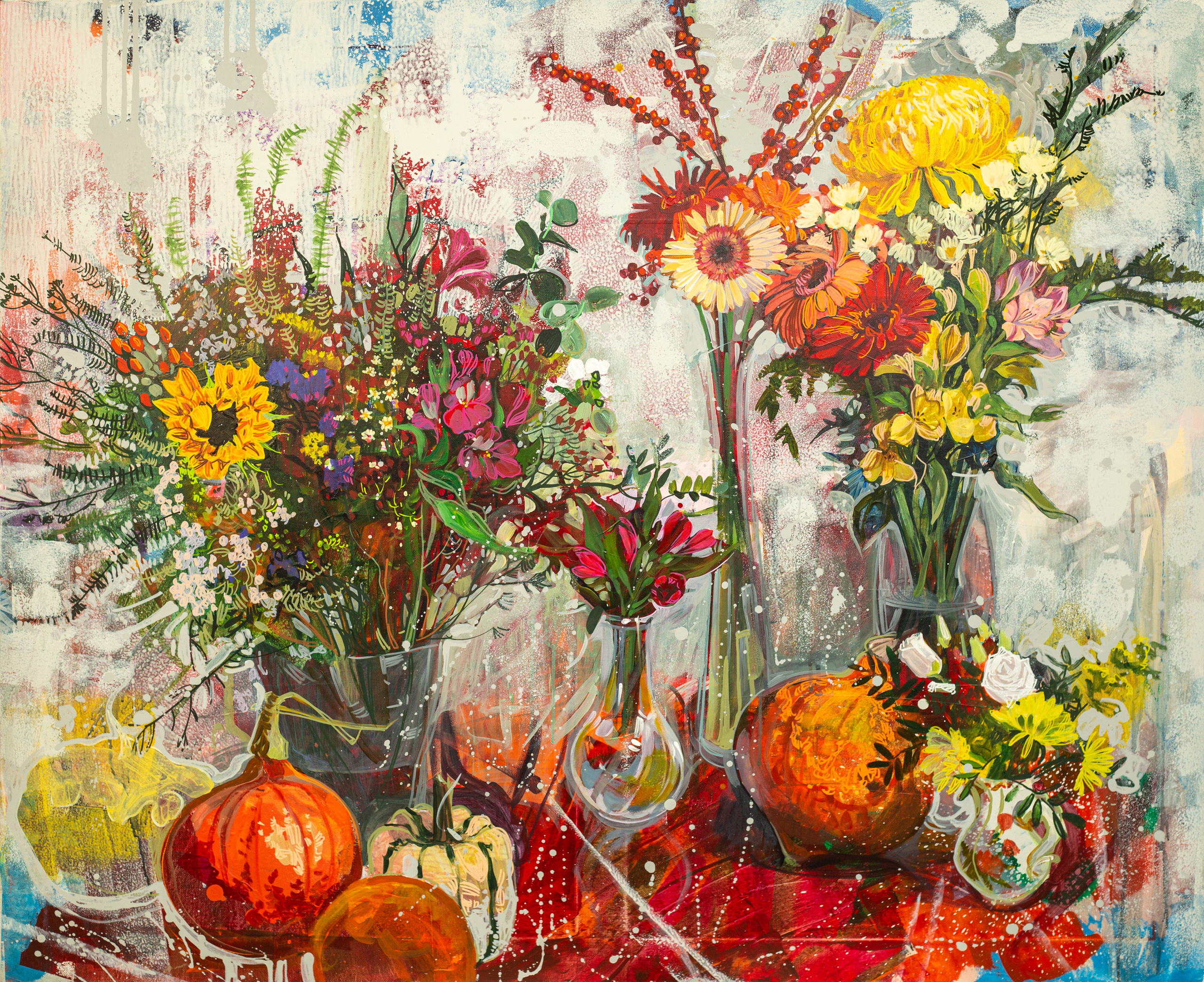 ЖИВОПИСЬ. Художник Анна Хопта