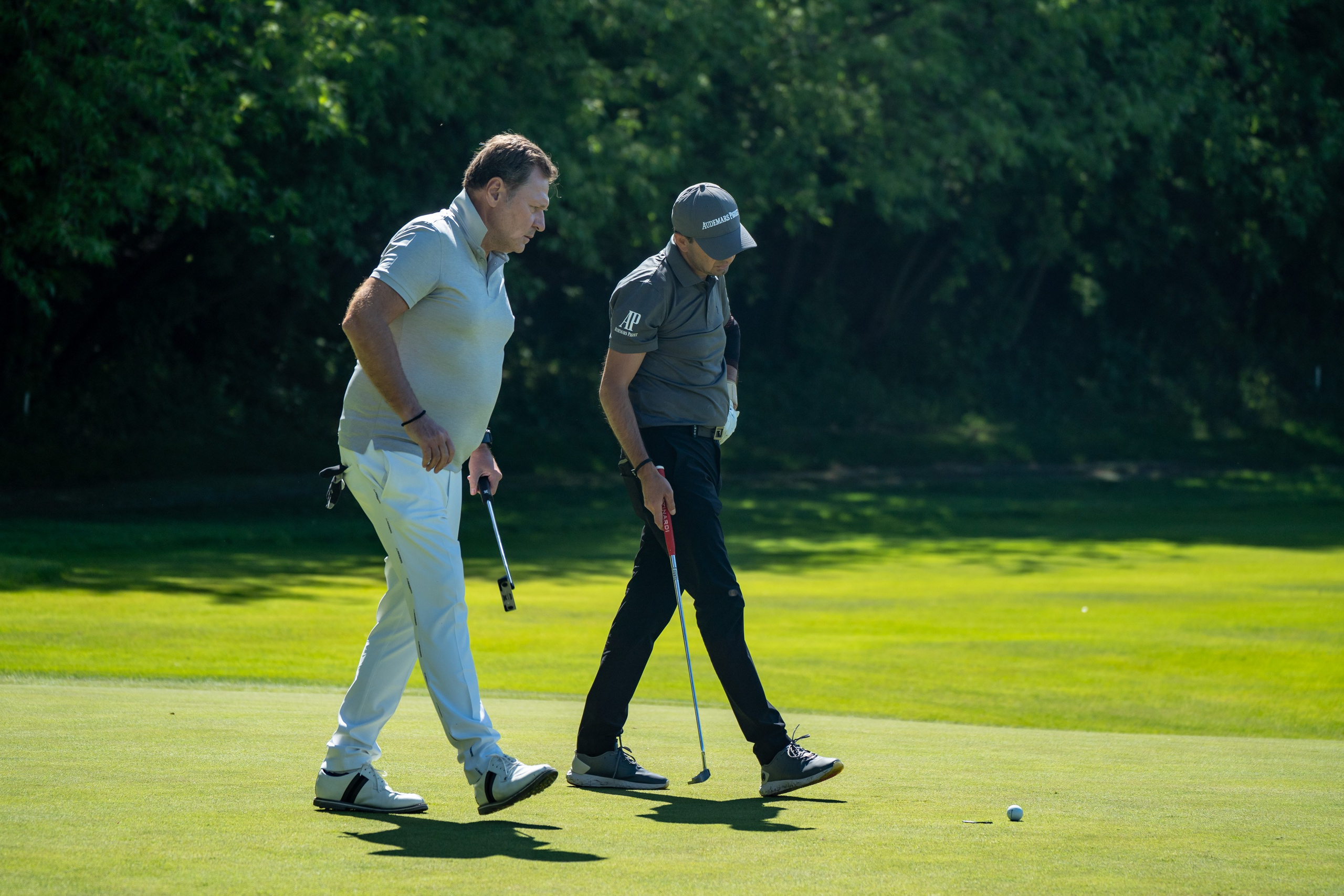 Гольф. Фотограф-видеограф Александр Корнев