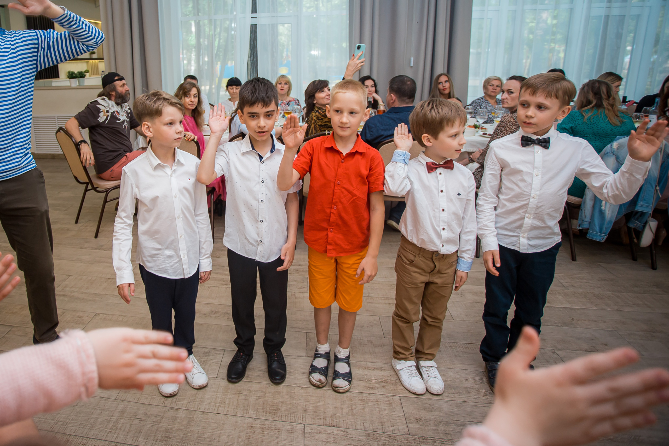 Выпускной детского сада на Ранчо. Фотографиня Мария Дикова