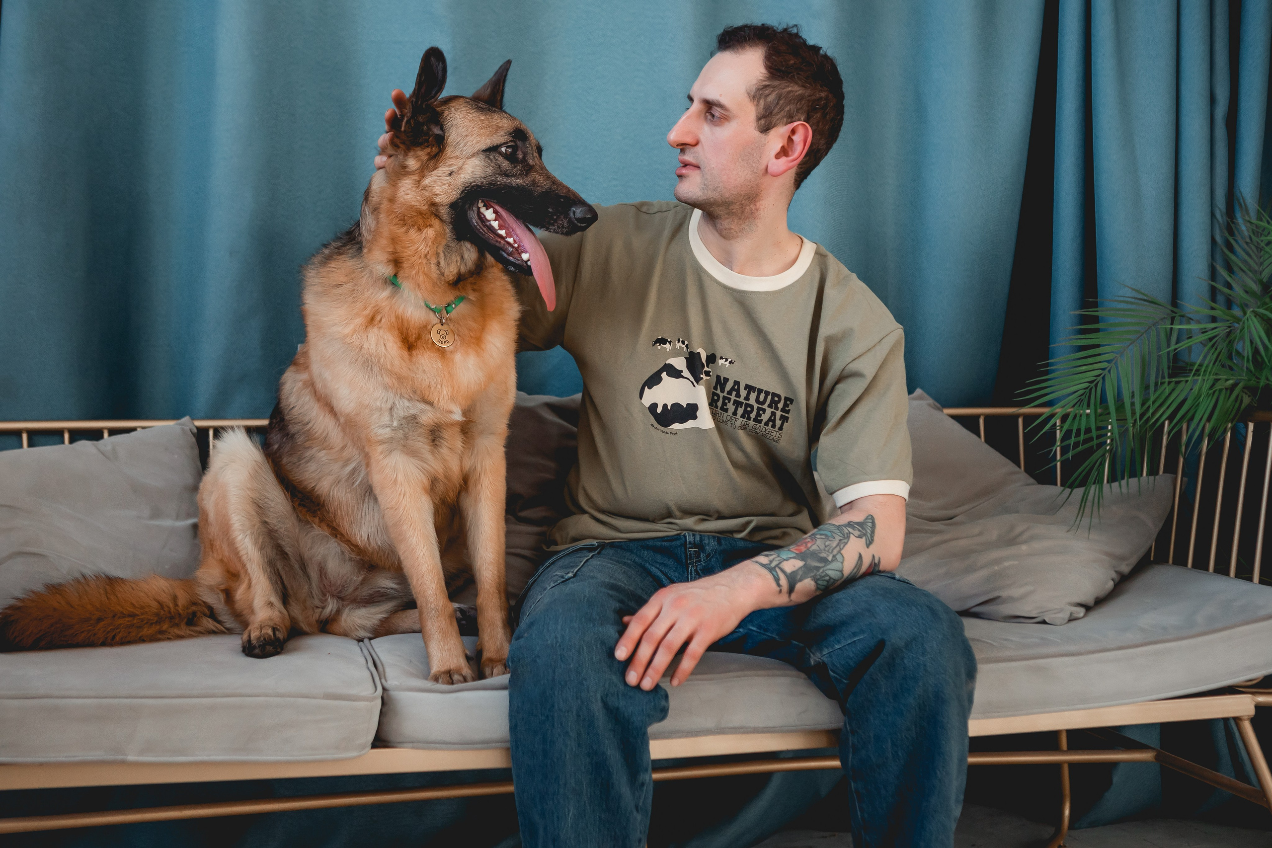 Игорь и Лора. Семейный фотограф анималист Мария Крючкова