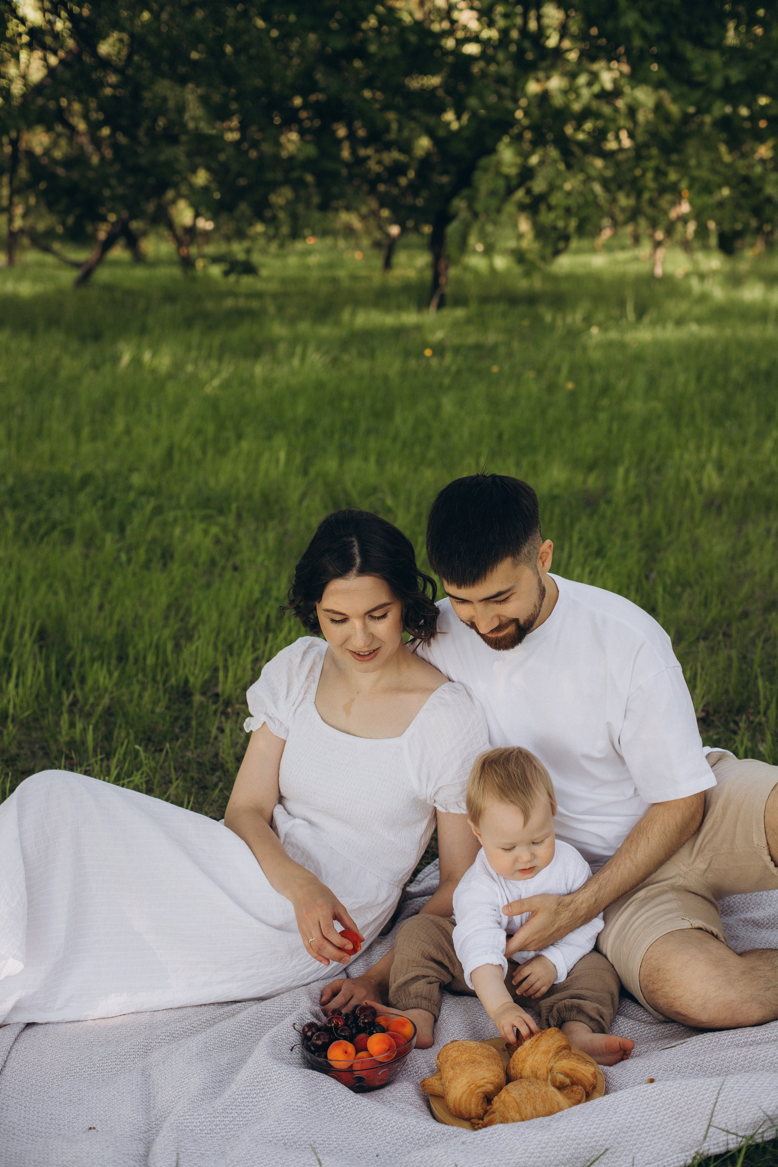 Семейная прогулка. Семейный фотограф Москва Наталия Осьмакова