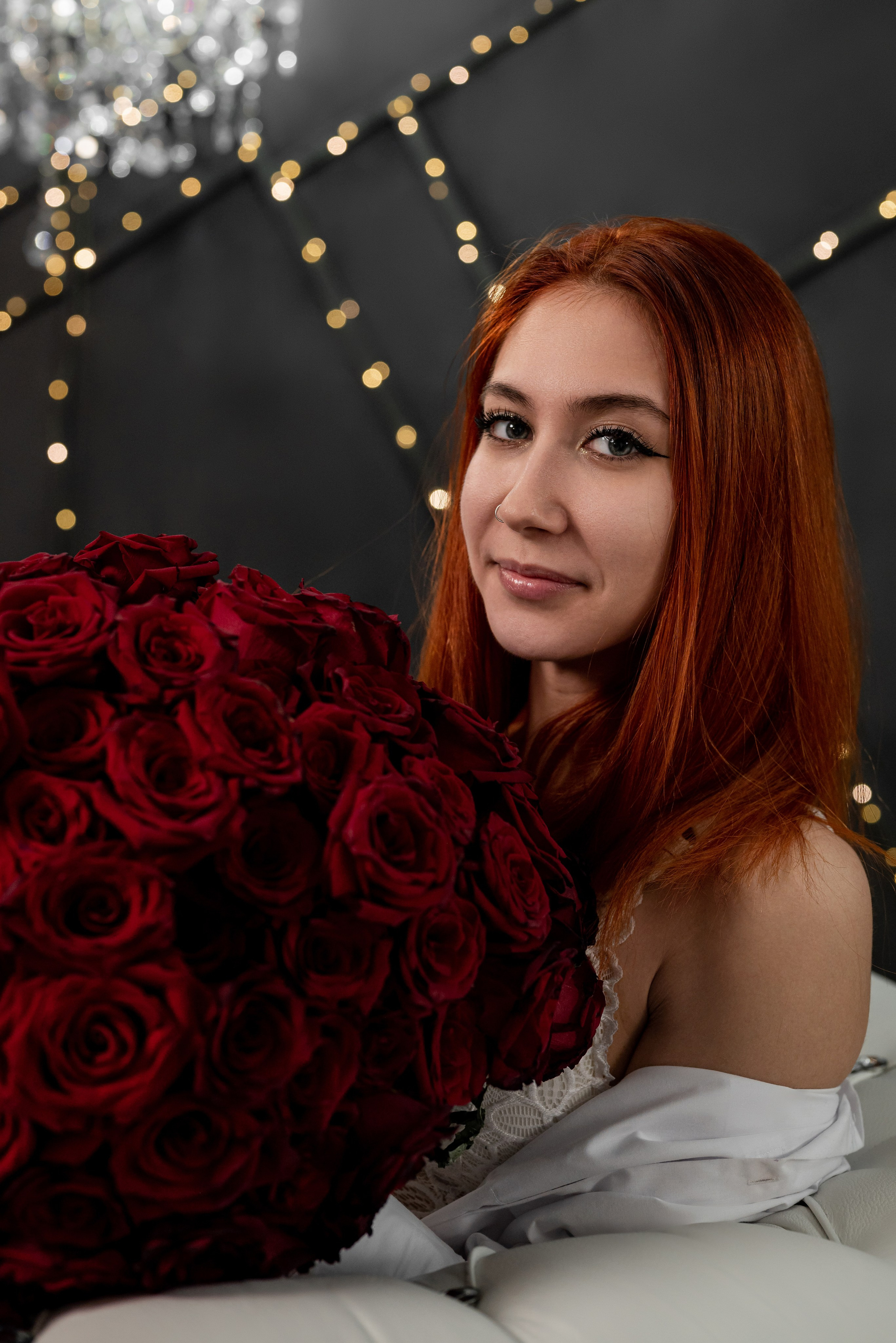 Фотопроект *101 красная роза* 2025 г. Фотограф в городе Салават